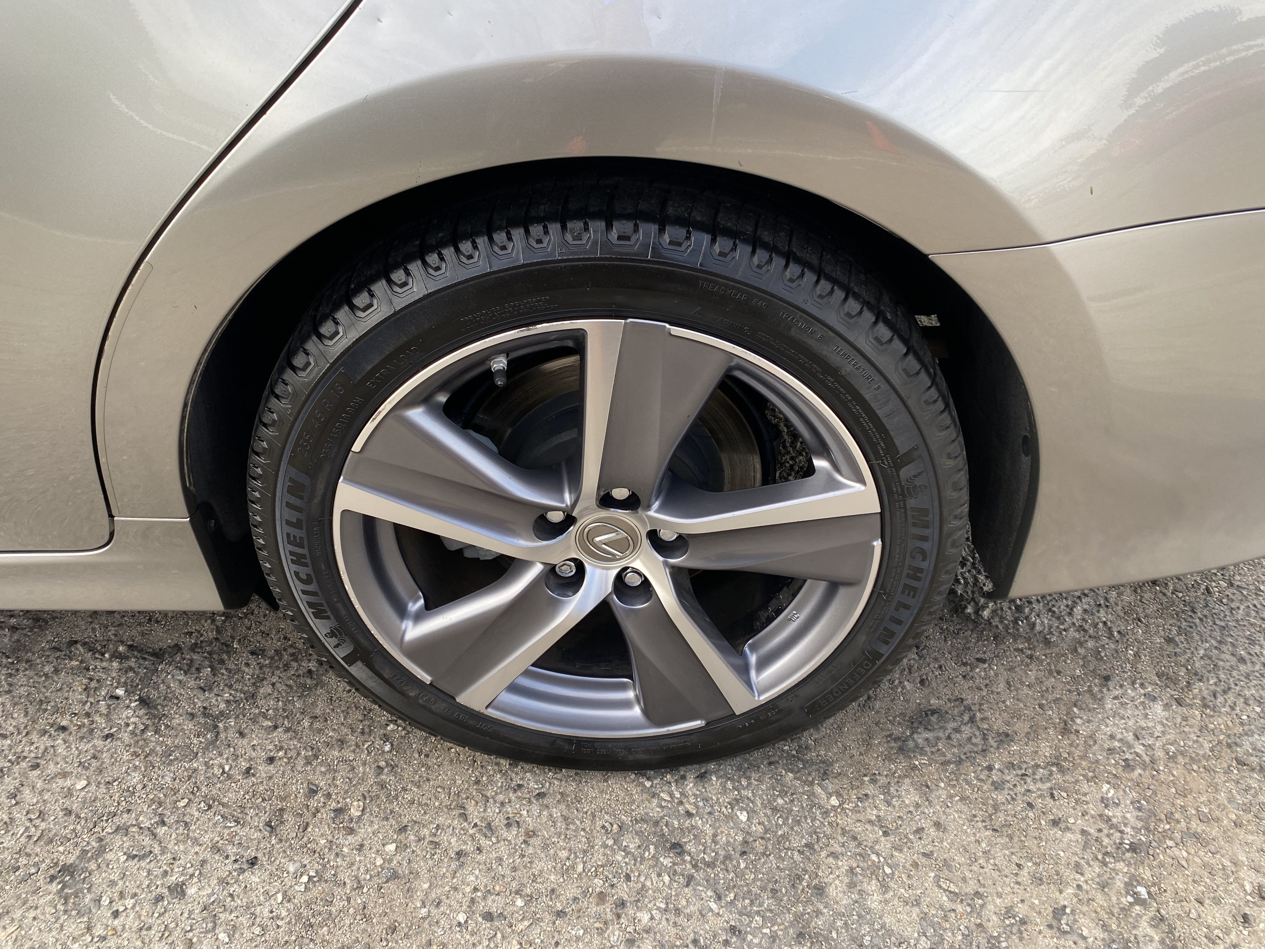2017 Lexus GS GS TURBO RWD