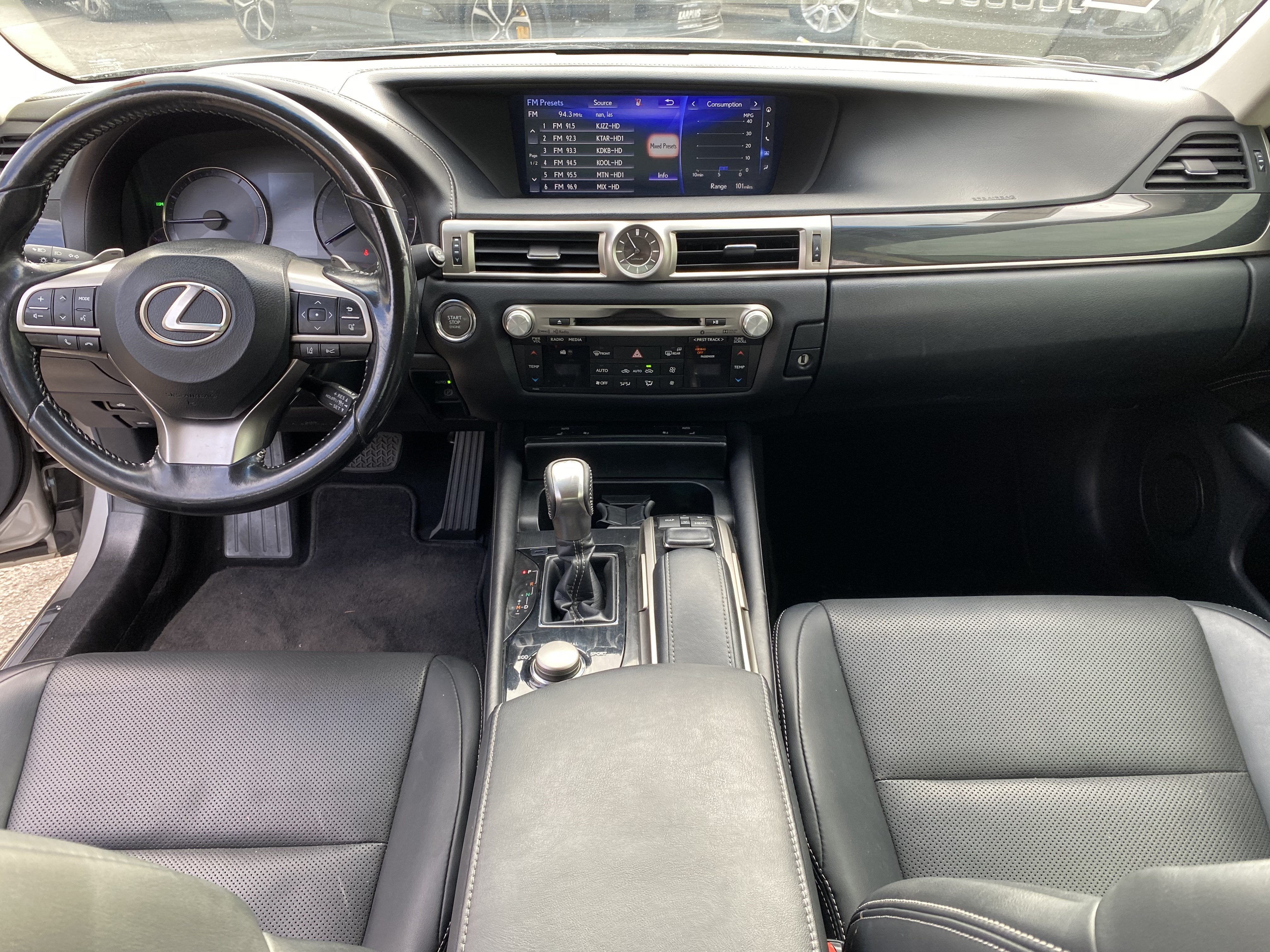 2017 Lexus GS GS TURBO RWD