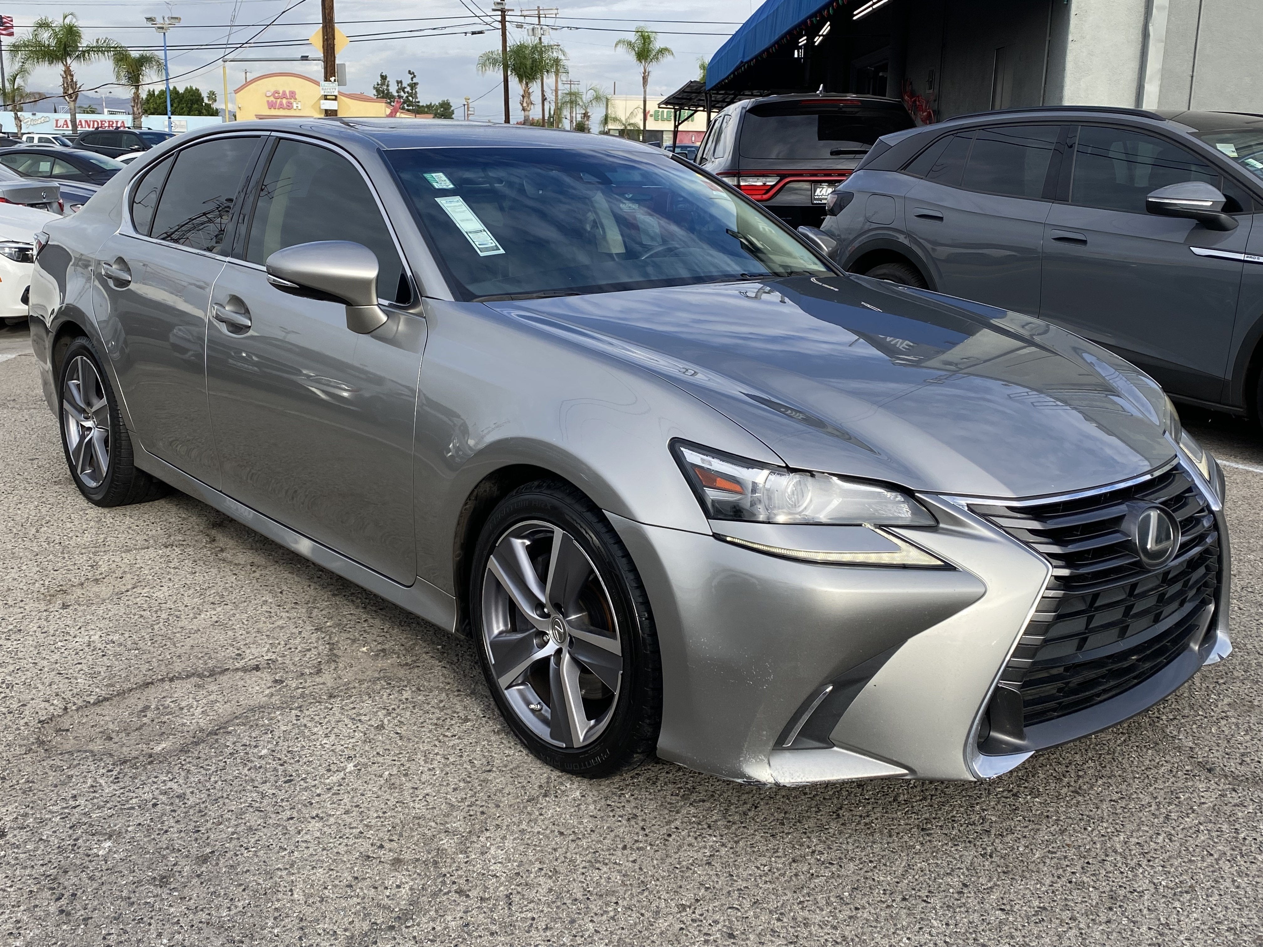 2017 Lexus GS GS TURBO RWD