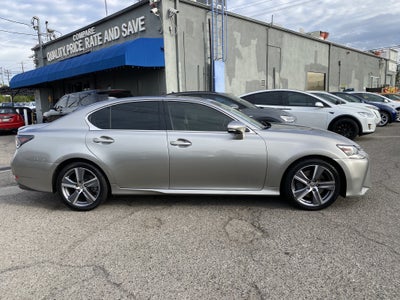 2017 Lexus GS GS TURBO RWD