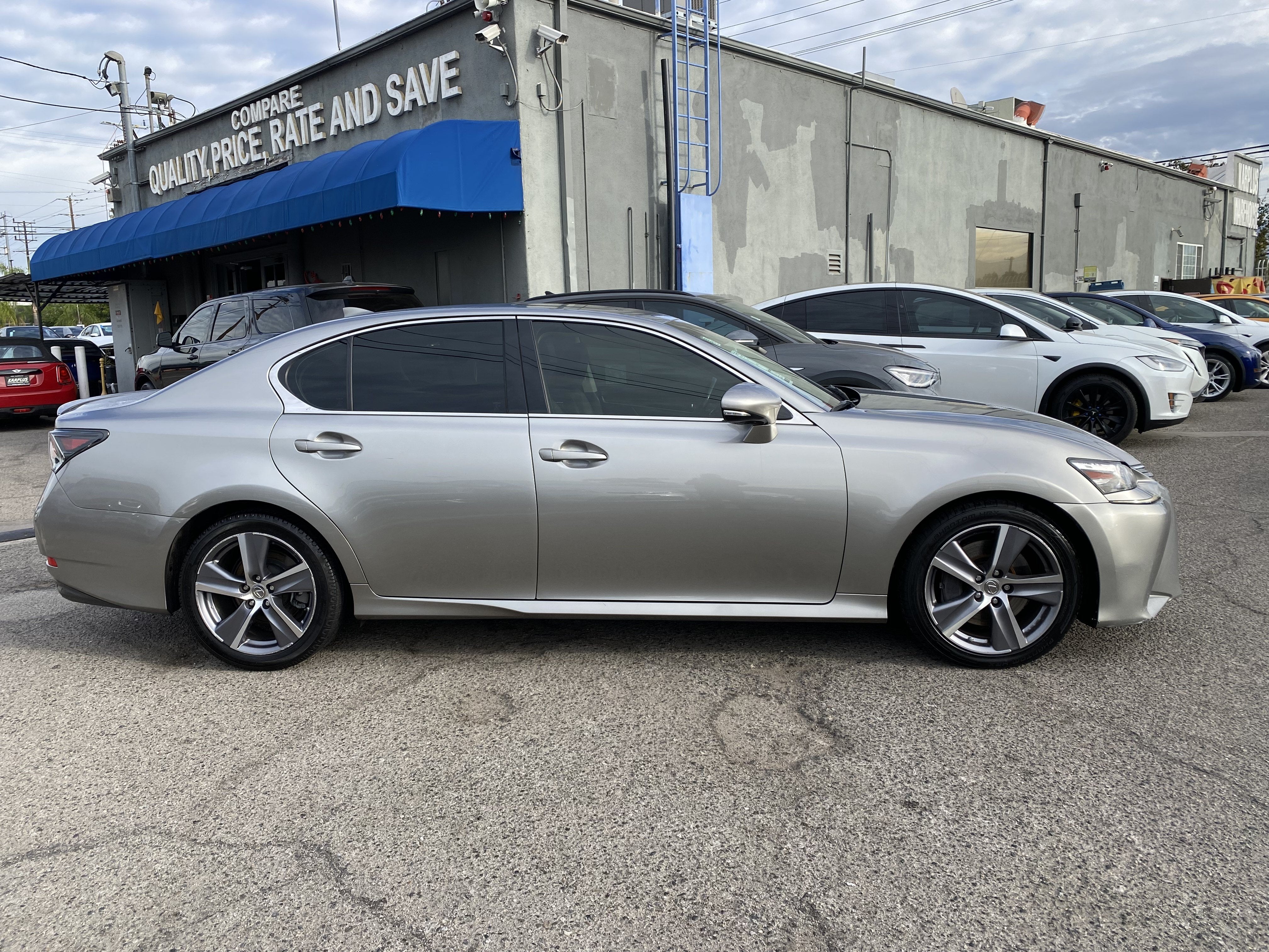 2017 Lexus GS GS TURBO RWD