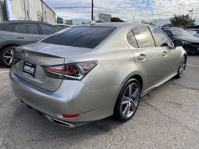 2017 Lexus GS GS TURBO RWD