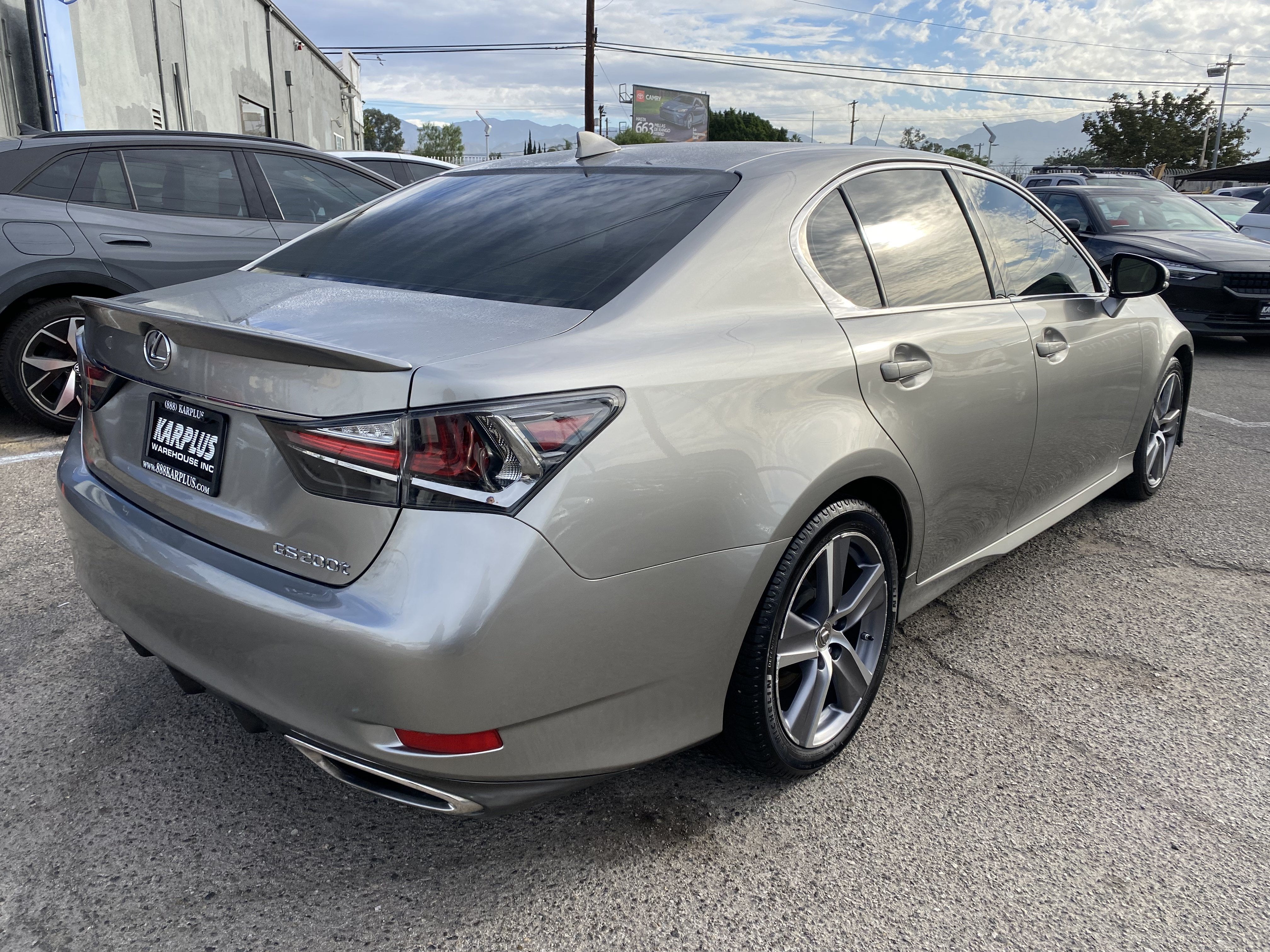 2017 Lexus GS GS TURBO RWD