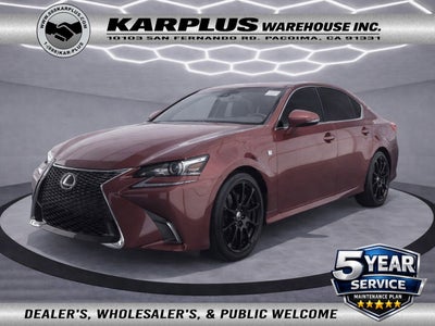 2016 Lexus GS 200t 4dr Sdn RWD