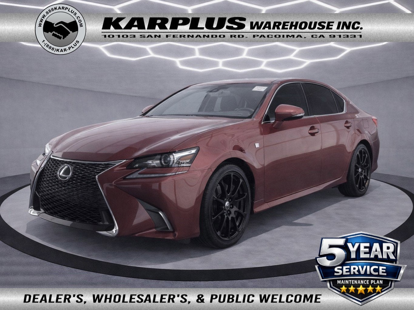 2016 Lexus GS 200t 4dr Sdn RWD