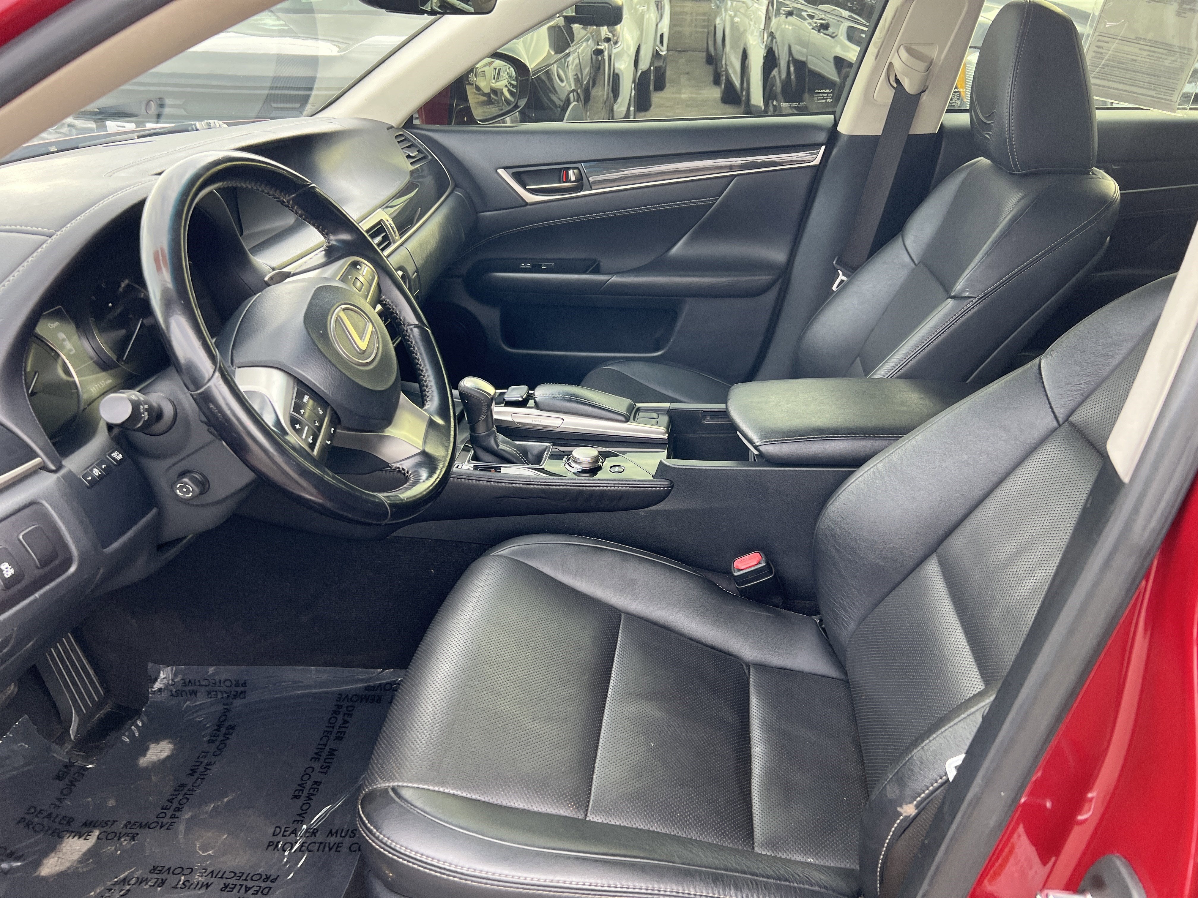 2016 Lexus GS 200t 4dr Sdn RWD