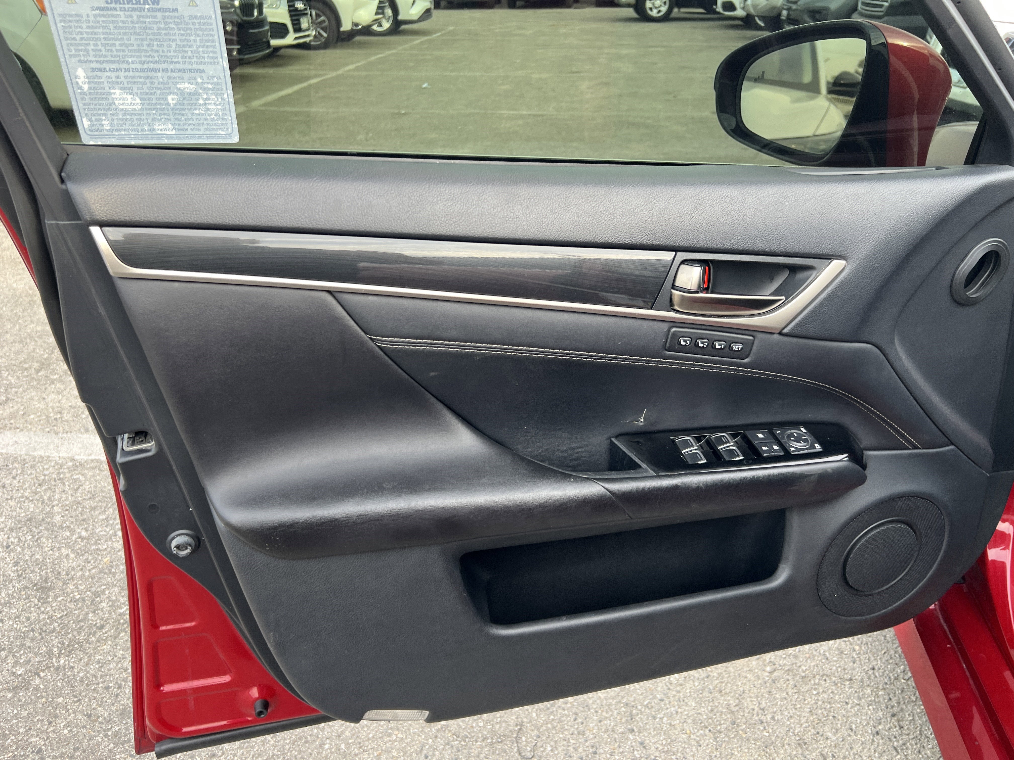 2016 Lexus GS 200t 4dr Sdn RWD