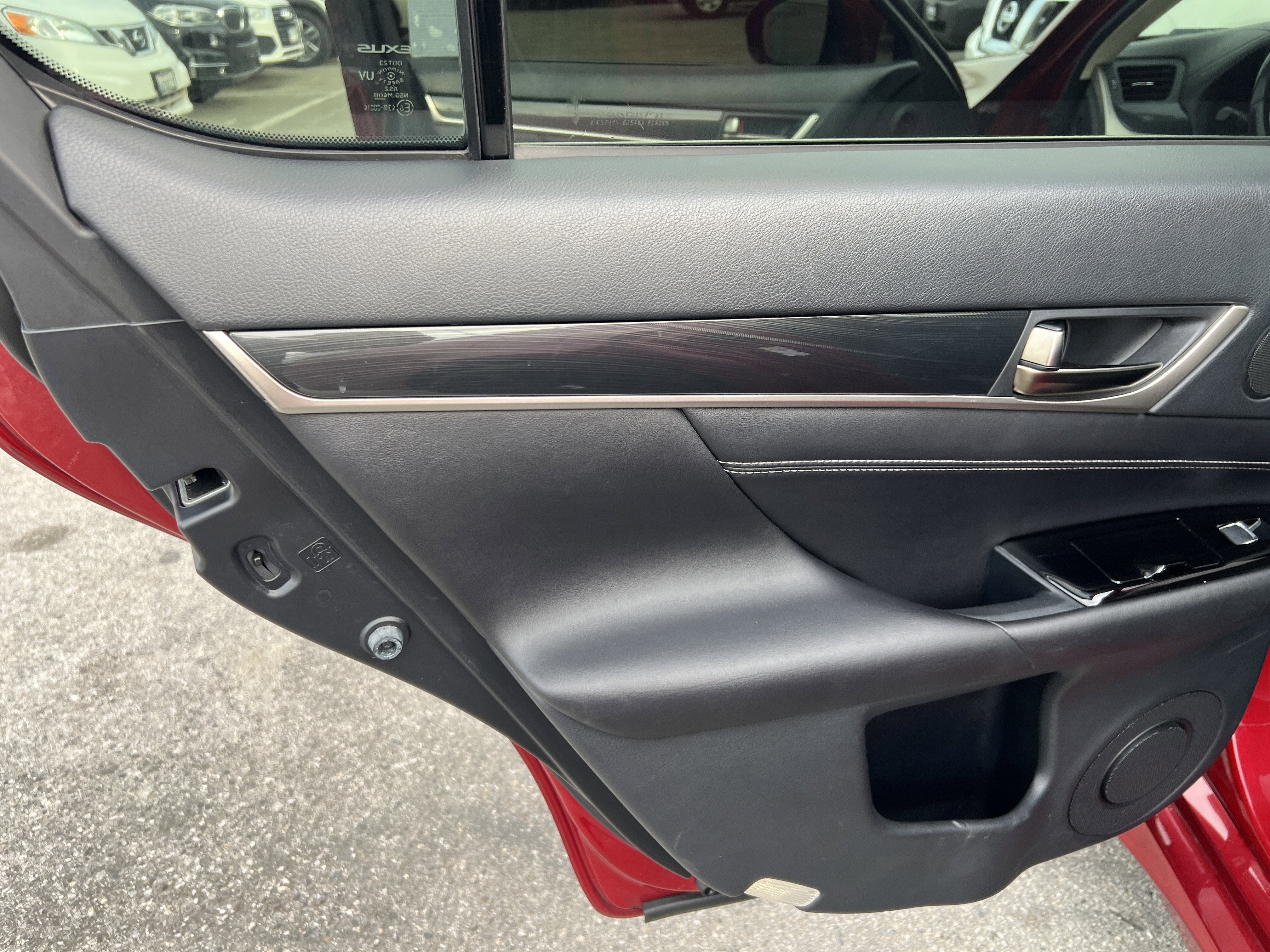 2016 Lexus GS 200t 4dr Sdn RWD