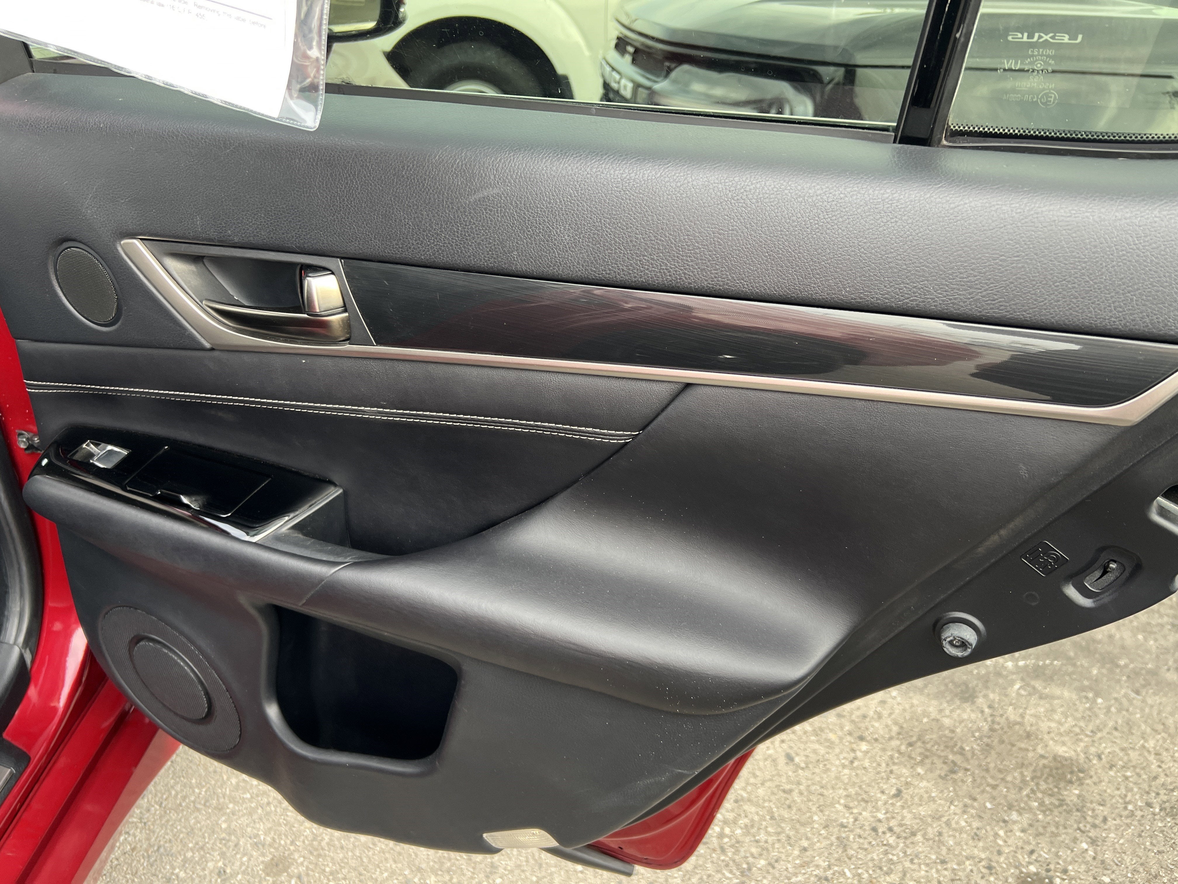 2016 Lexus GS 200t 4dr Sdn RWD