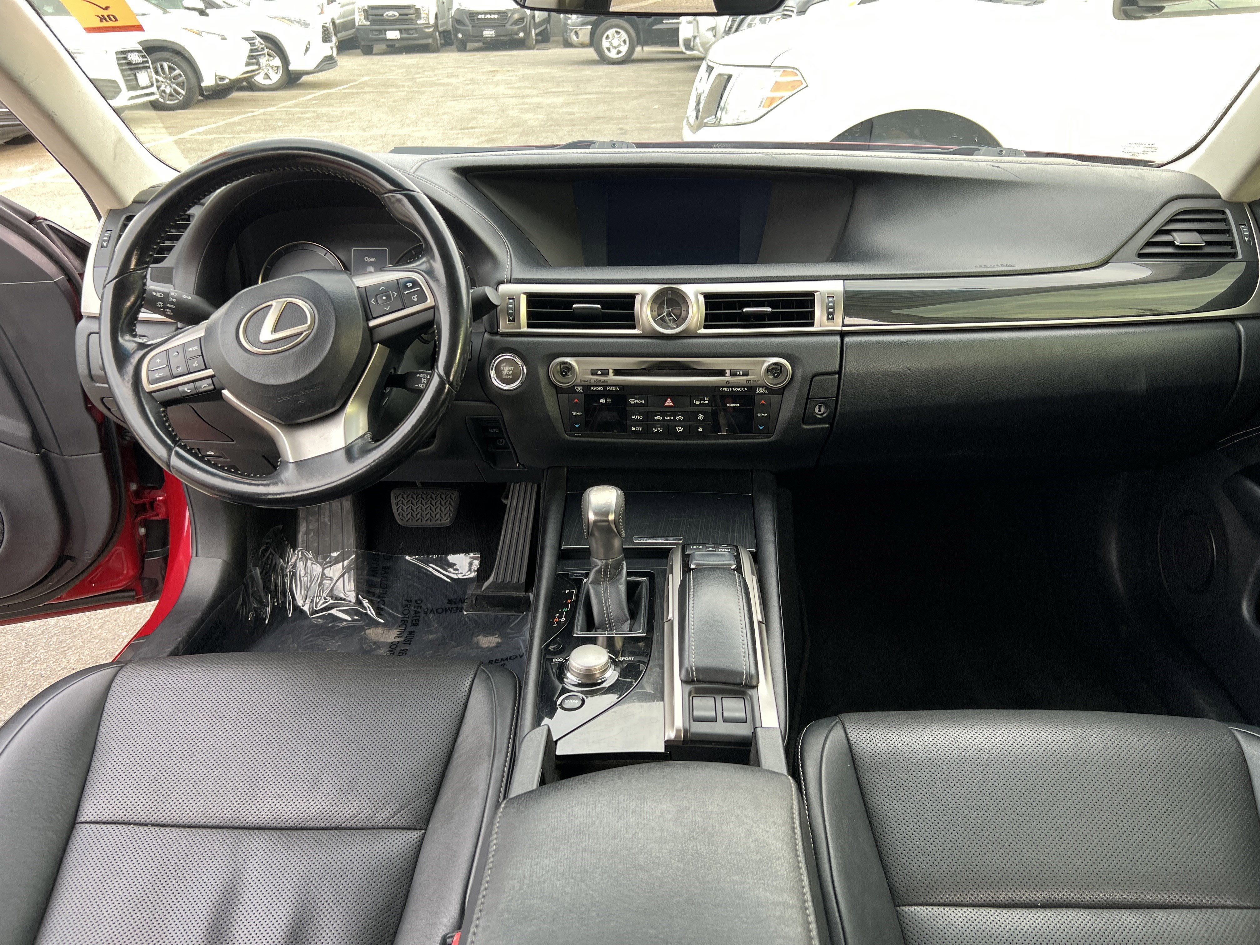 2016 Lexus GS 200t 4dr Sdn RWD