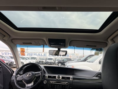 2016 Lexus GS 200t 4dr Sdn RWD