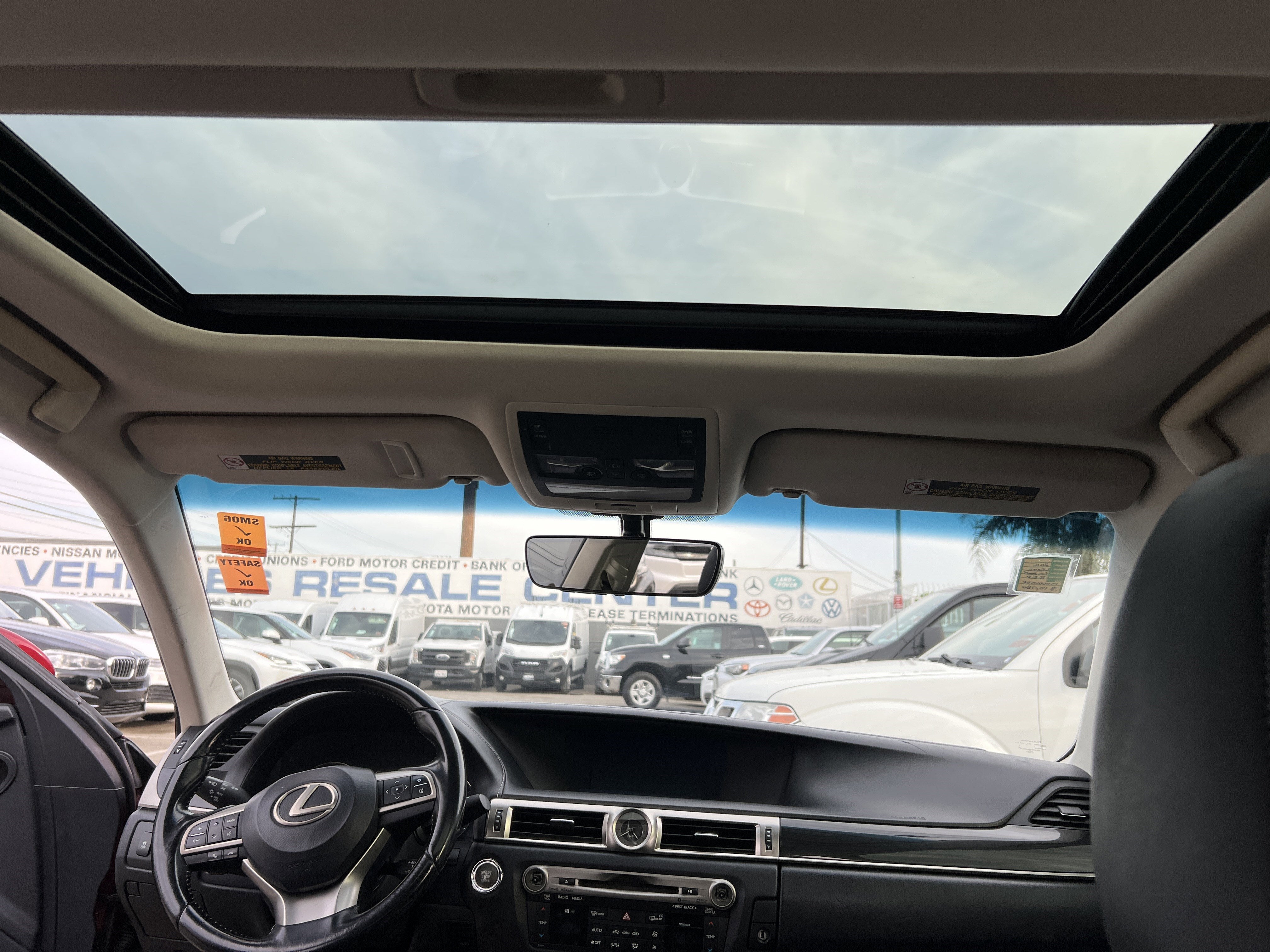 2016 Lexus GS 200t 4dr Sdn RWD