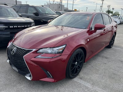 2016 Lexus GS 200t 4dr Sdn RWD