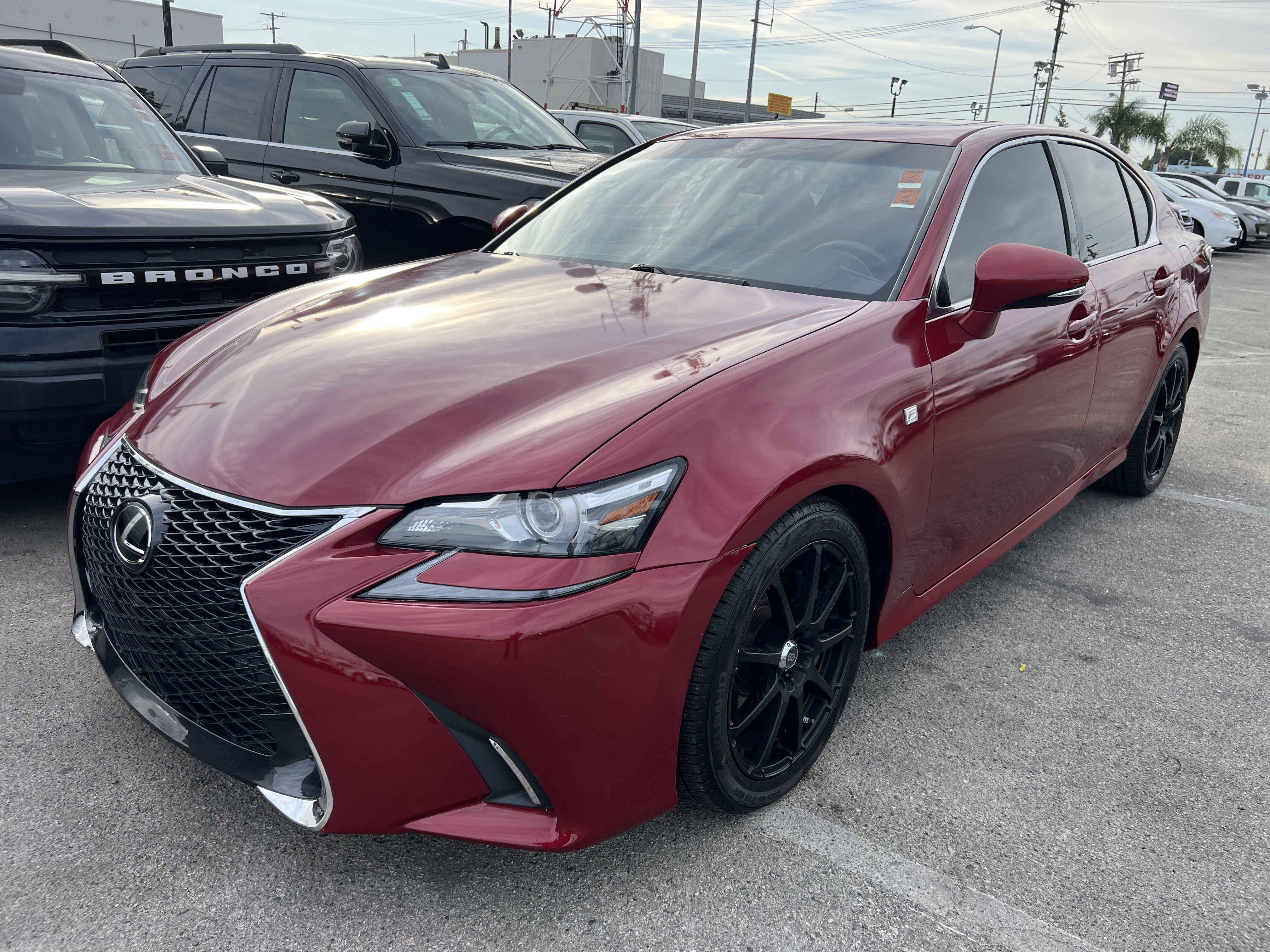 2016 Lexus GS 200t 4dr Sdn RWD