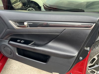 2016 Lexus GS 200t 4dr Sdn RWD