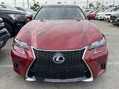 2016 Lexus GS 200t 4dr Sdn RWD