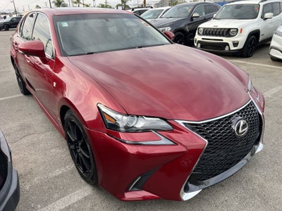 2016 Lexus GS 200t 4dr Sdn RWD
