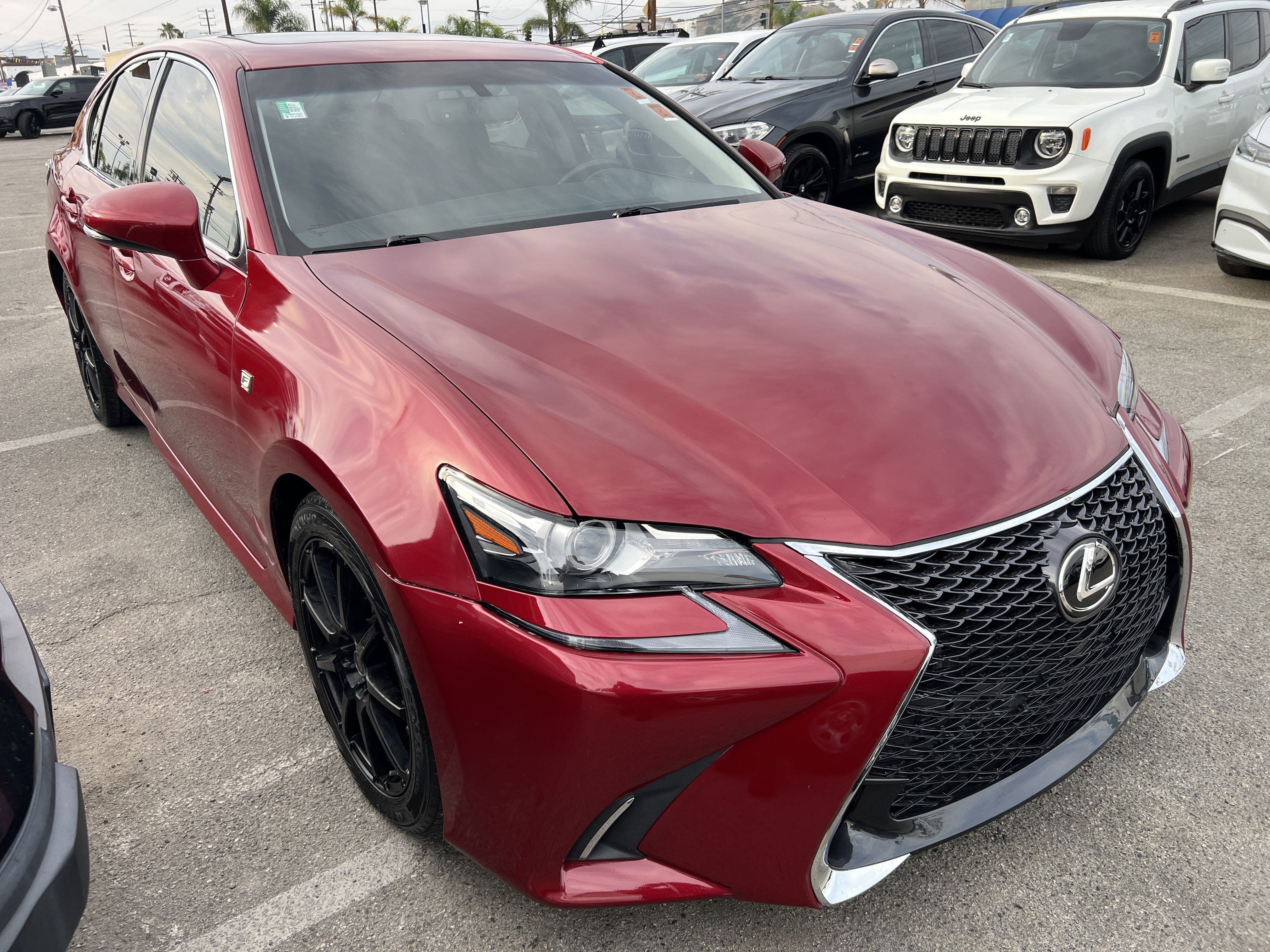 2016 Lexus GS 200t 4dr Sdn RWD