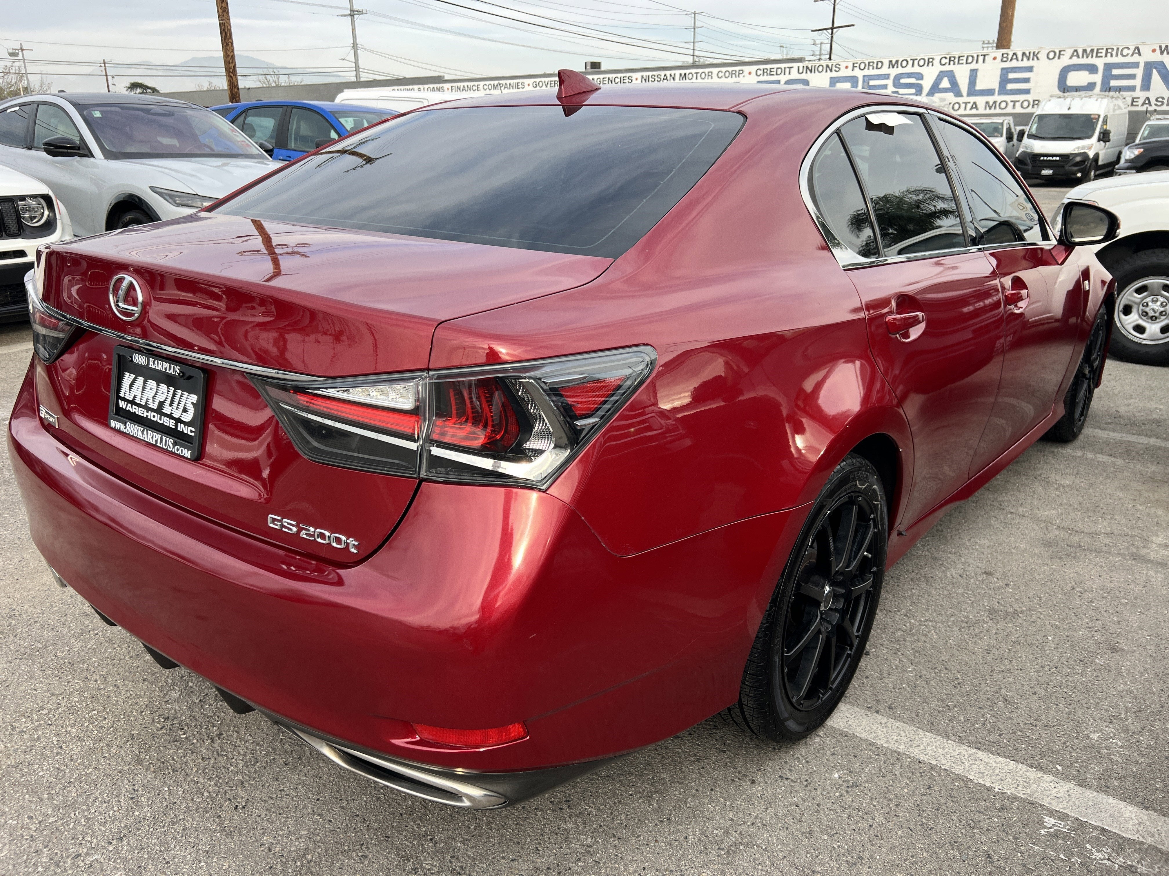 2016 Lexus GS 200t 4dr Sdn RWD