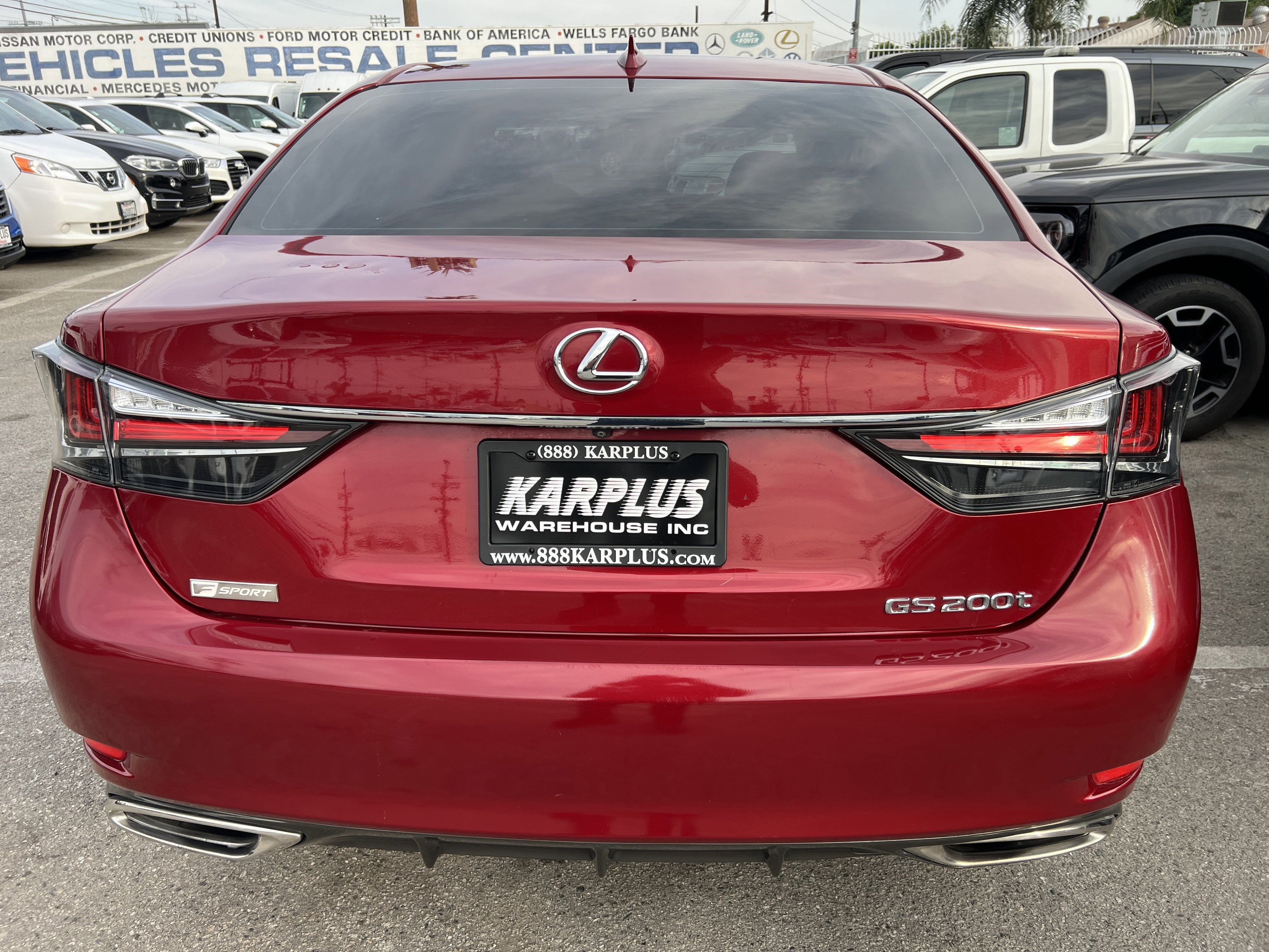 2016 Lexus GS 200t 4dr Sdn RWD