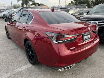 2016 Lexus GS 200t 4dr Sdn RWD