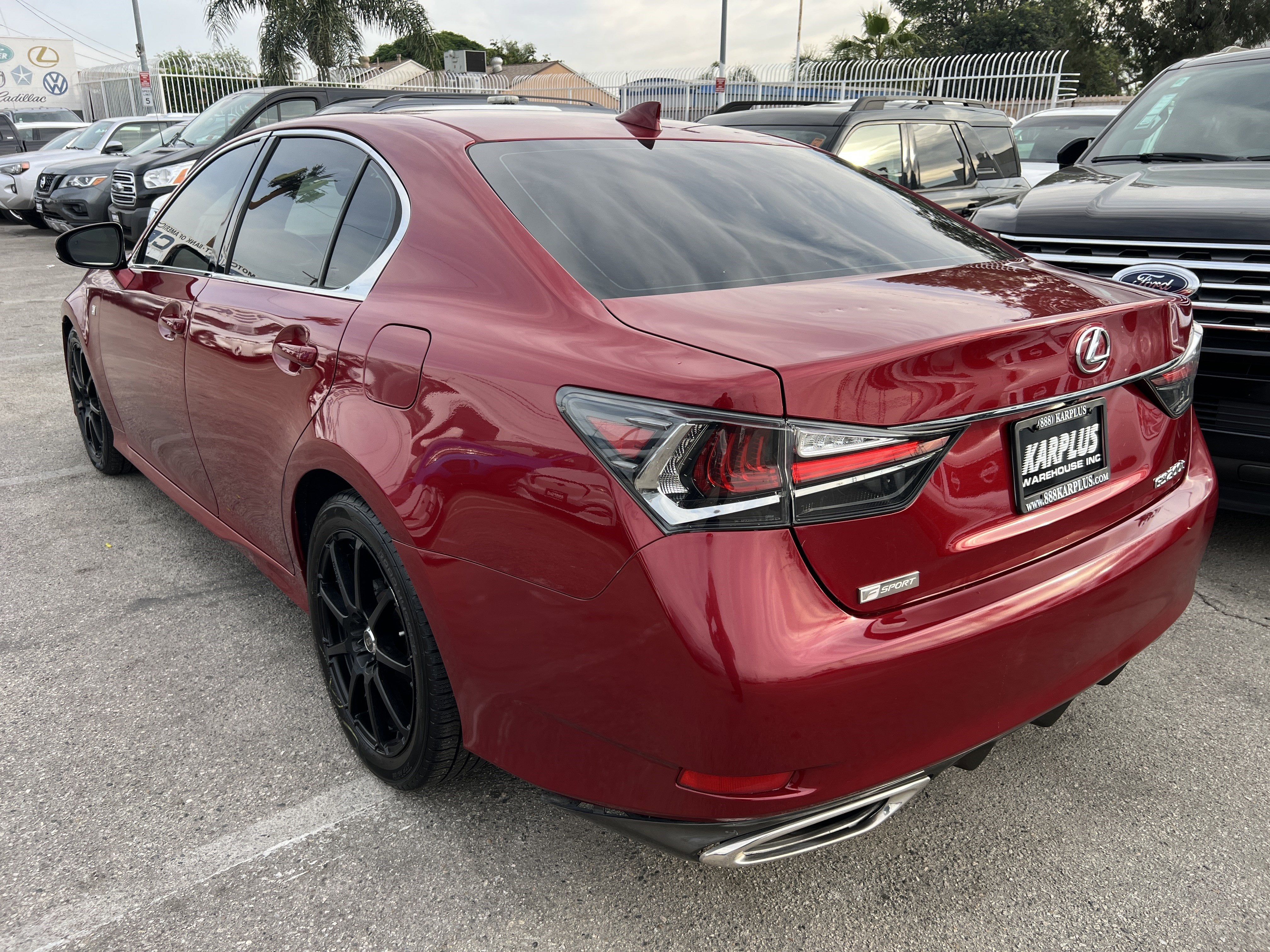 2016 Lexus GS 200t 4dr Sdn RWD