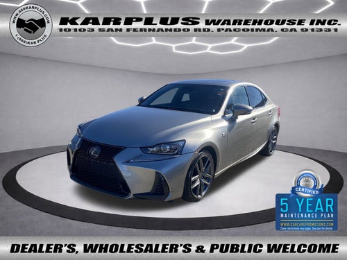 2018 Lexus IS IS 300