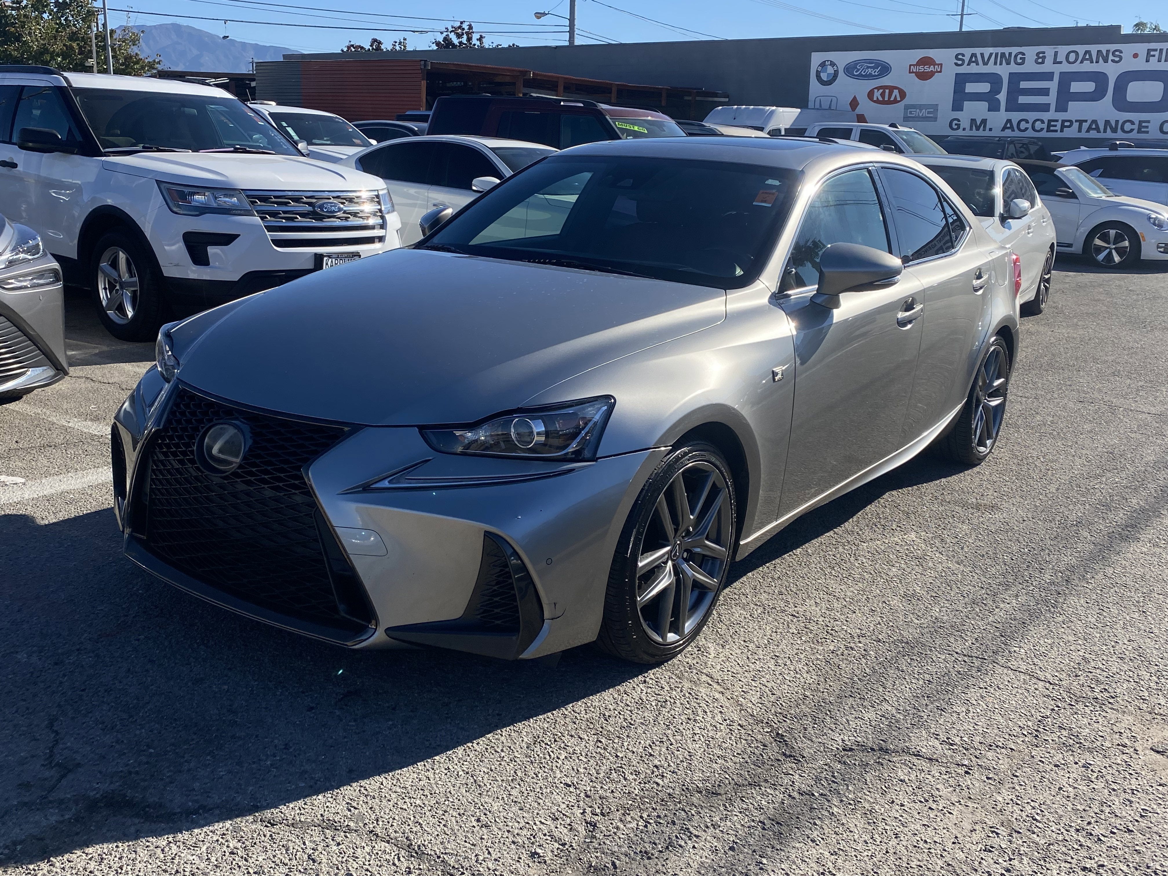 2018 Lexus IS IS 300
