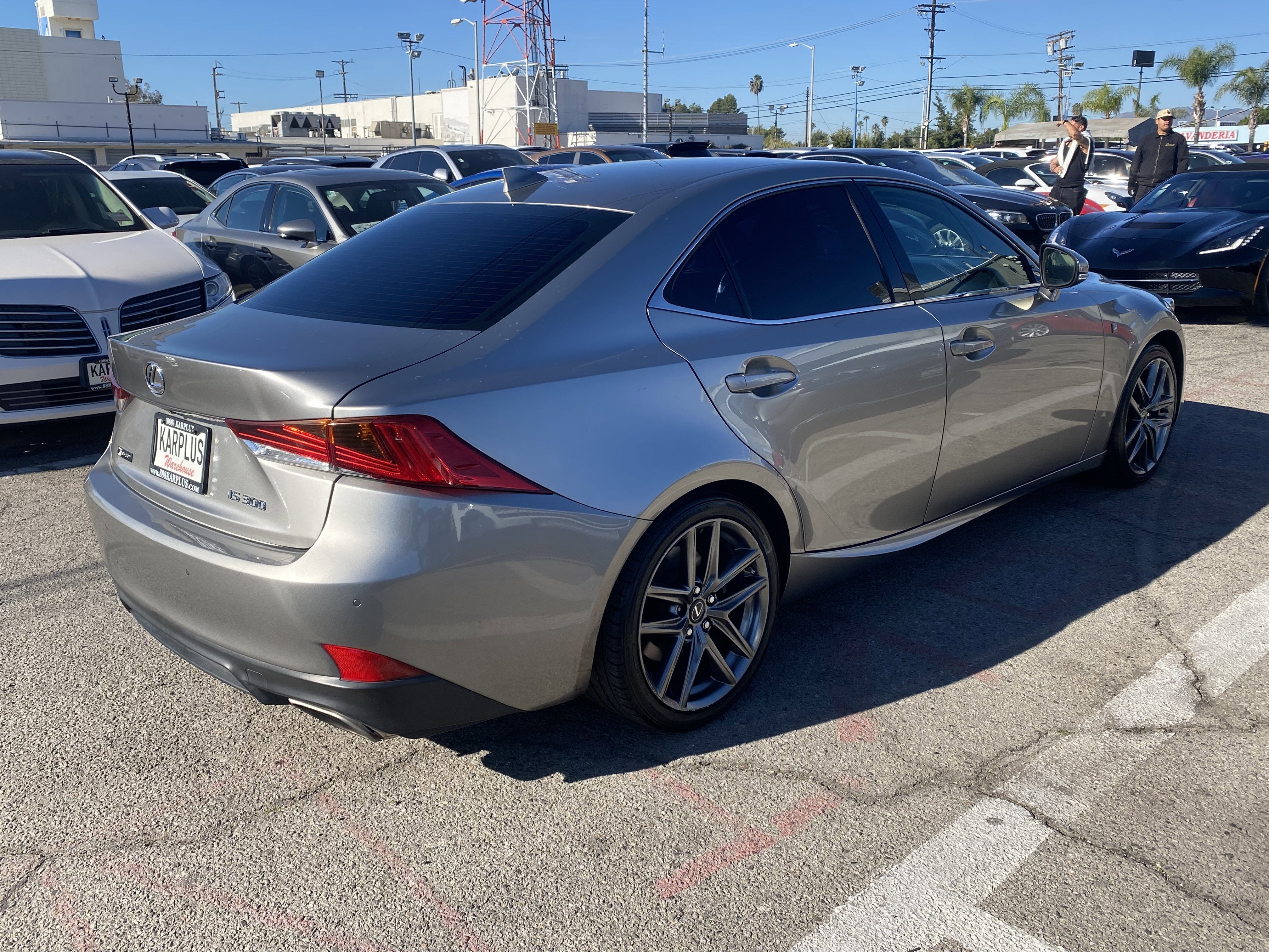 2018 Lexus IS IS 300