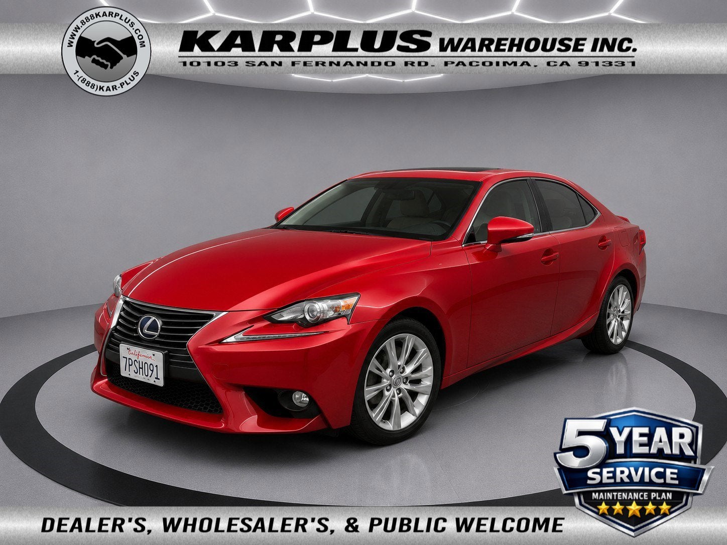 2016 Lexus IS 200t 