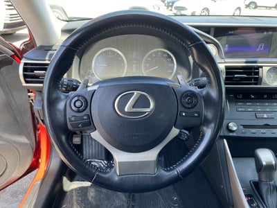 2016 Lexus IS 200t 