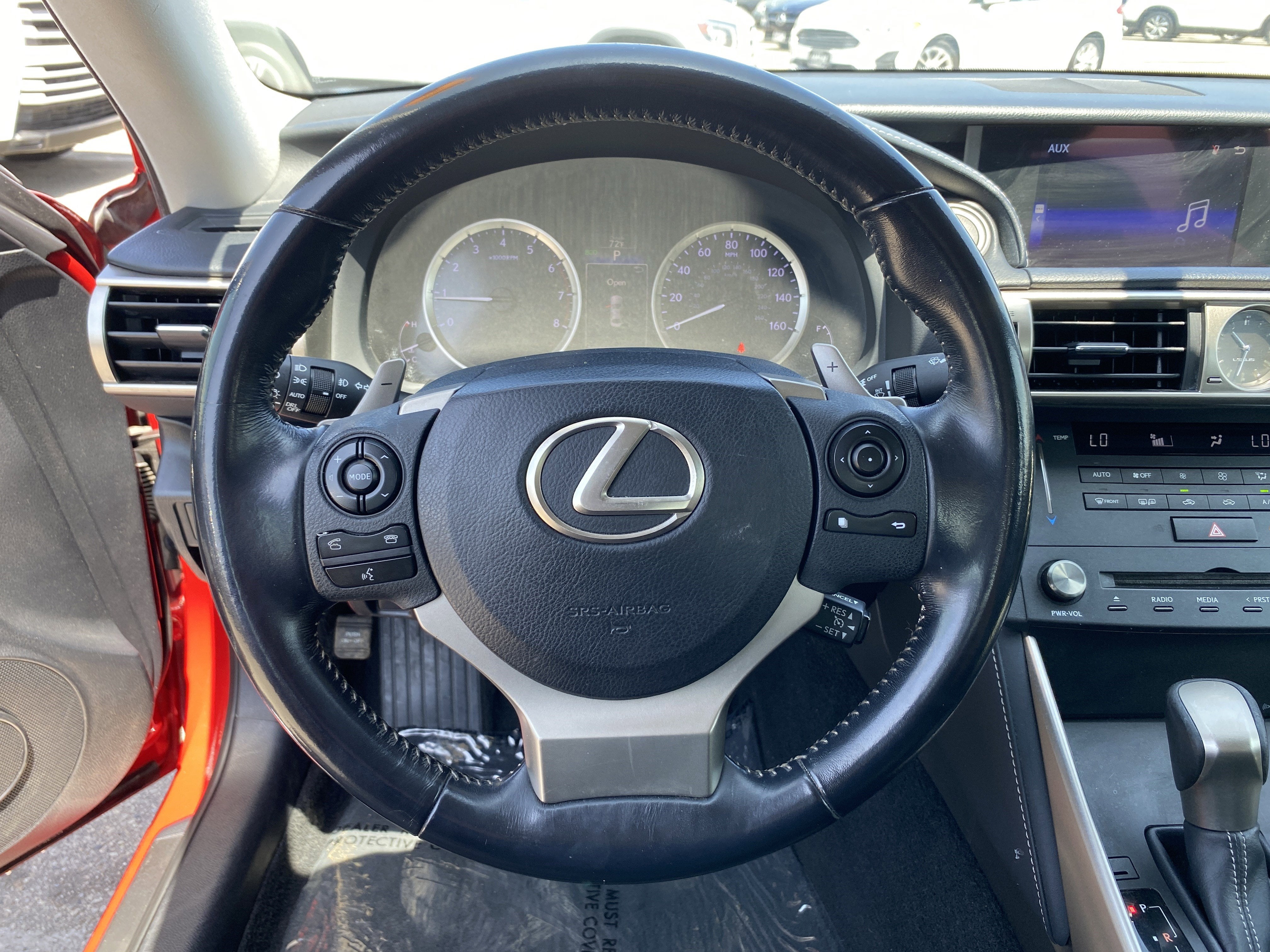 2016 Lexus IS 200t 