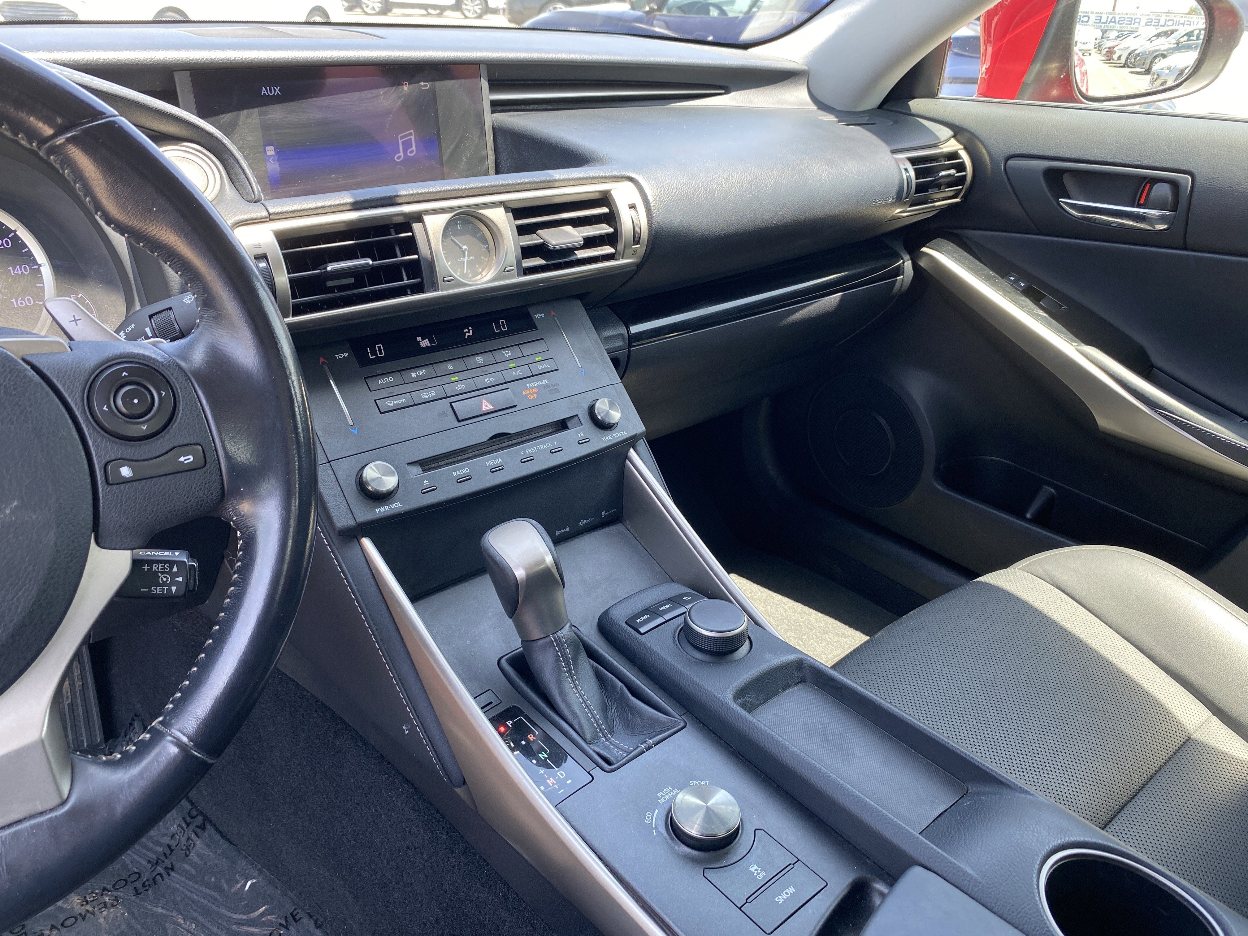 2016 Lexus IS 200t 