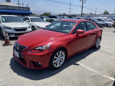 2016 Lexus IS 200t 