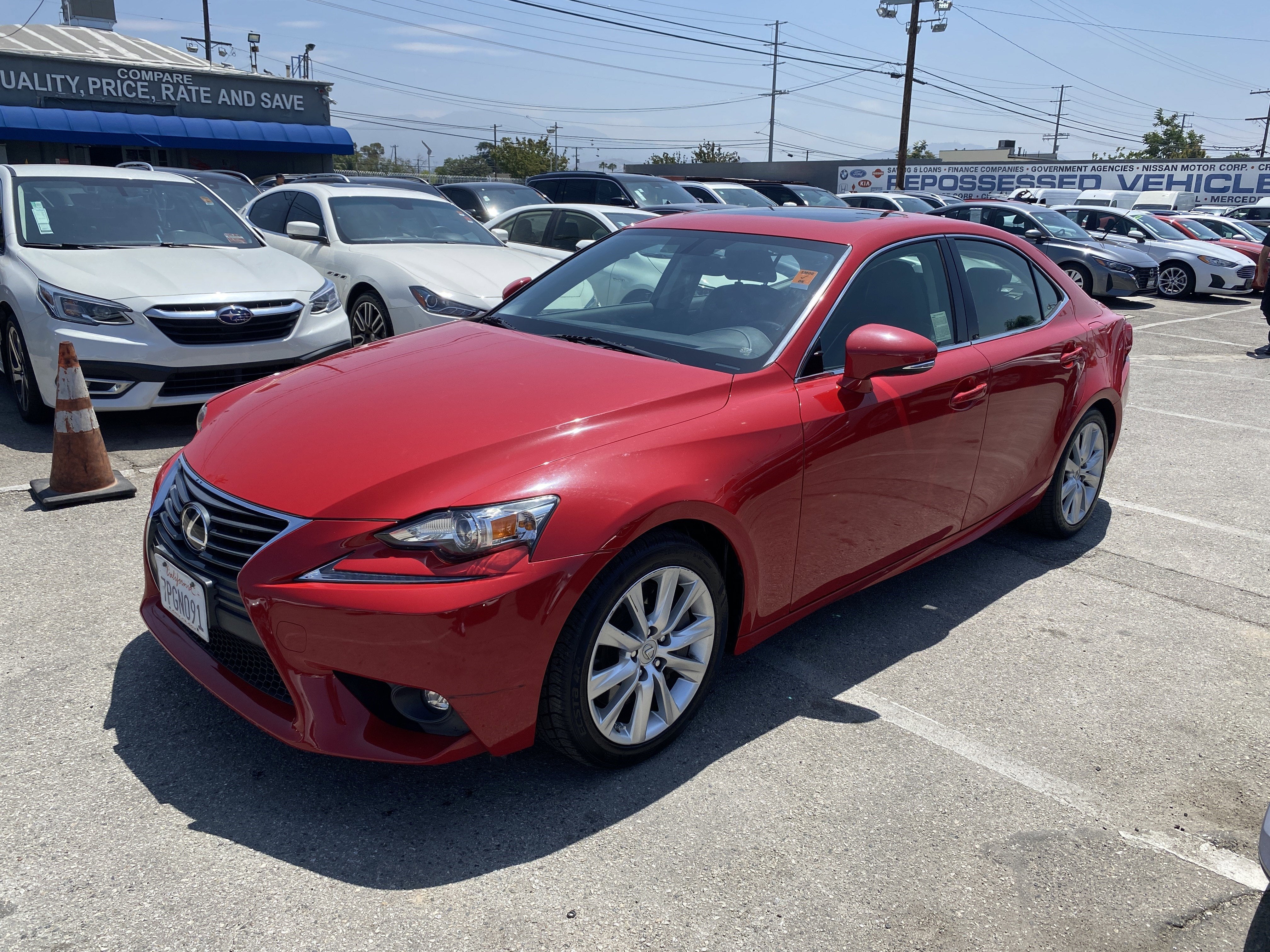 2016 Lexus IS 200t 