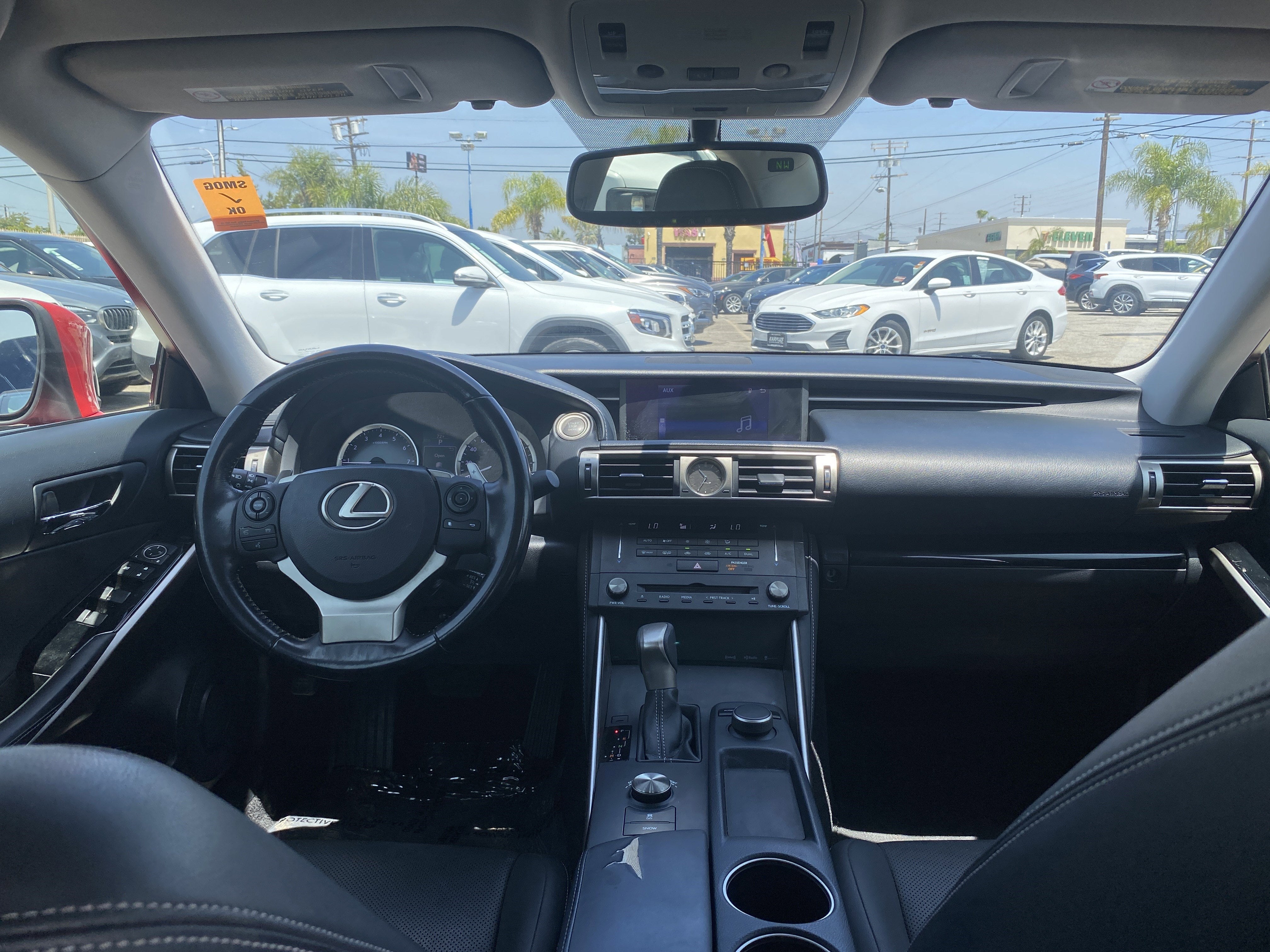 2016 Lexus IS 200t 