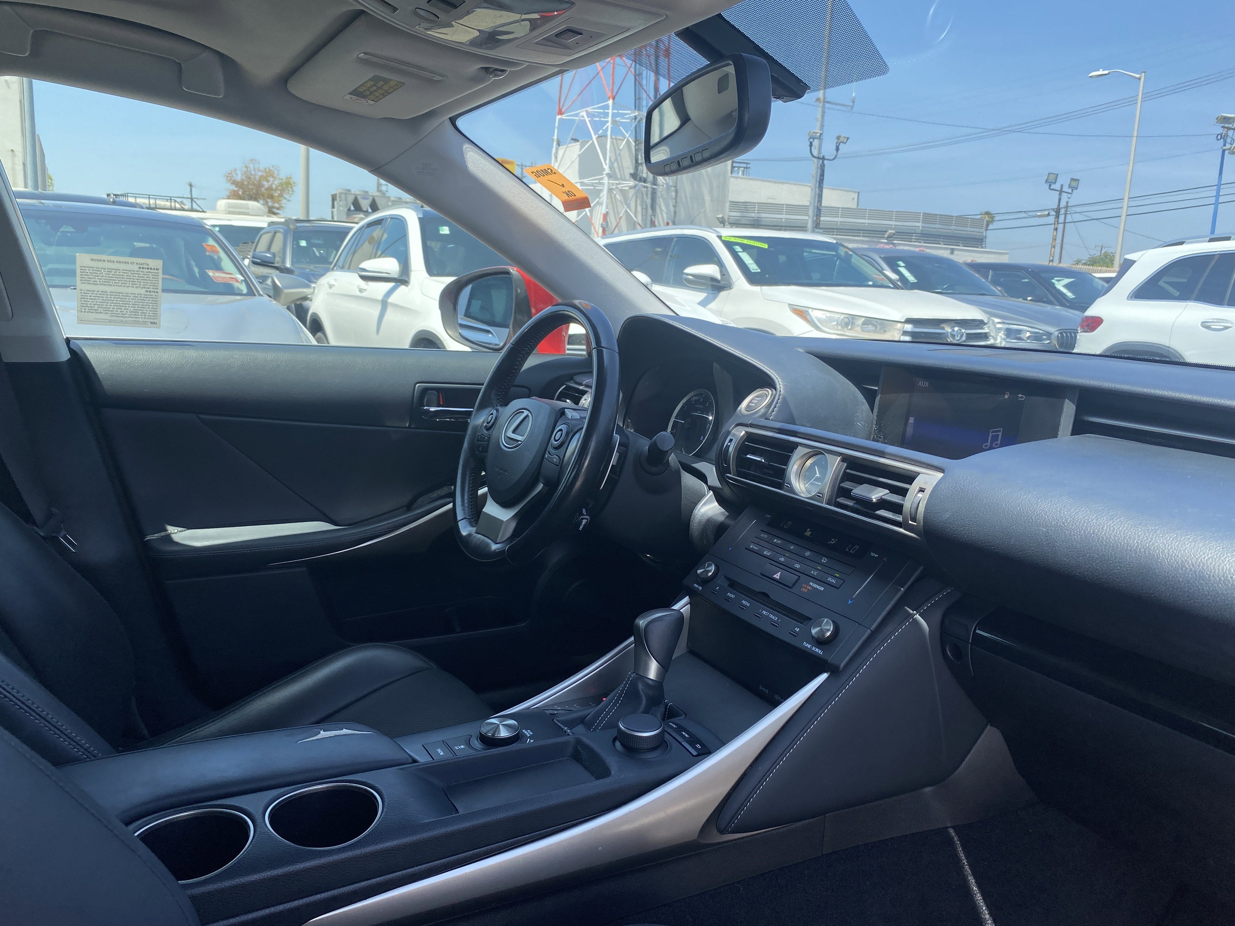 2016 Lexus IS 200t 