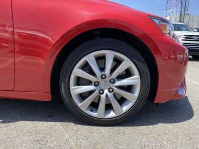 2016 Lexus IS 200t 