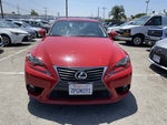 2016 Lexus IS 200t 
