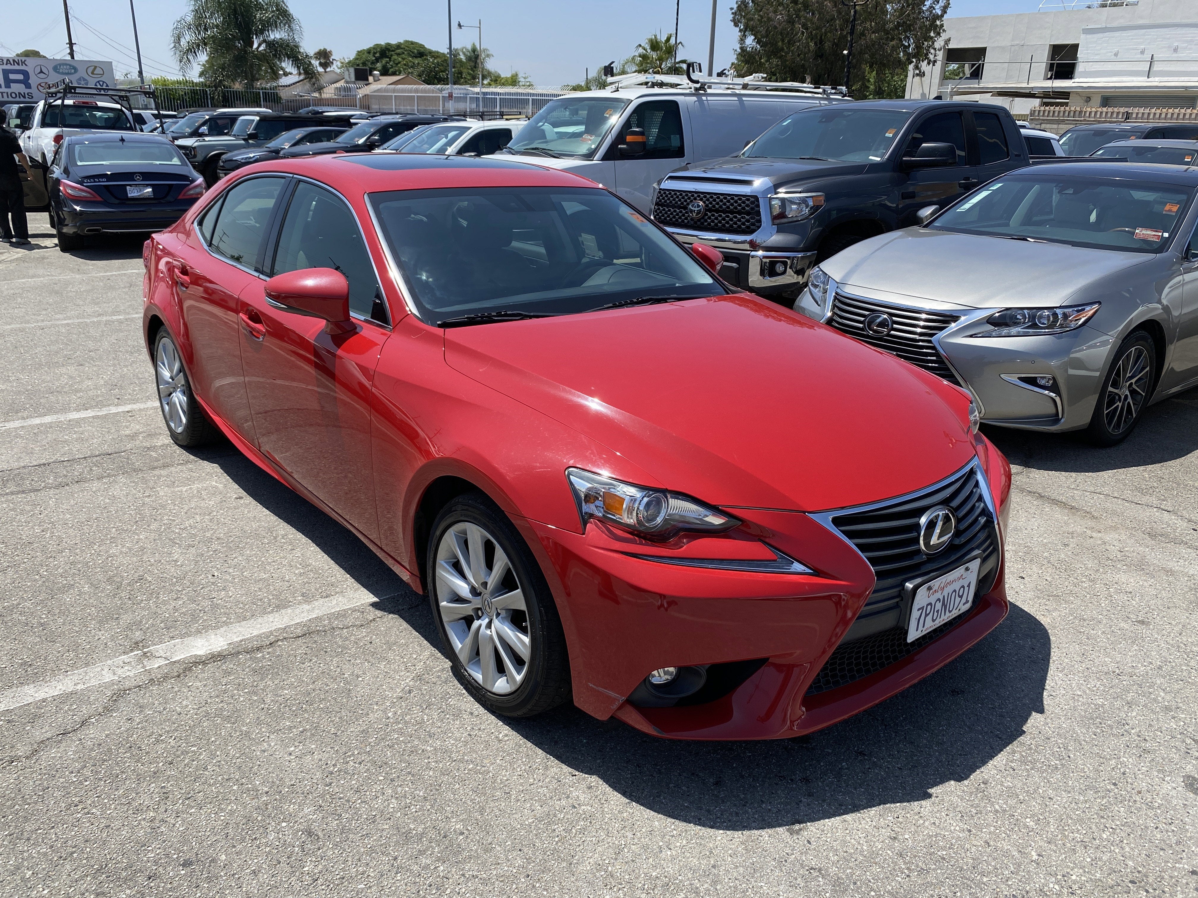 2016 Lexus IS 200t 