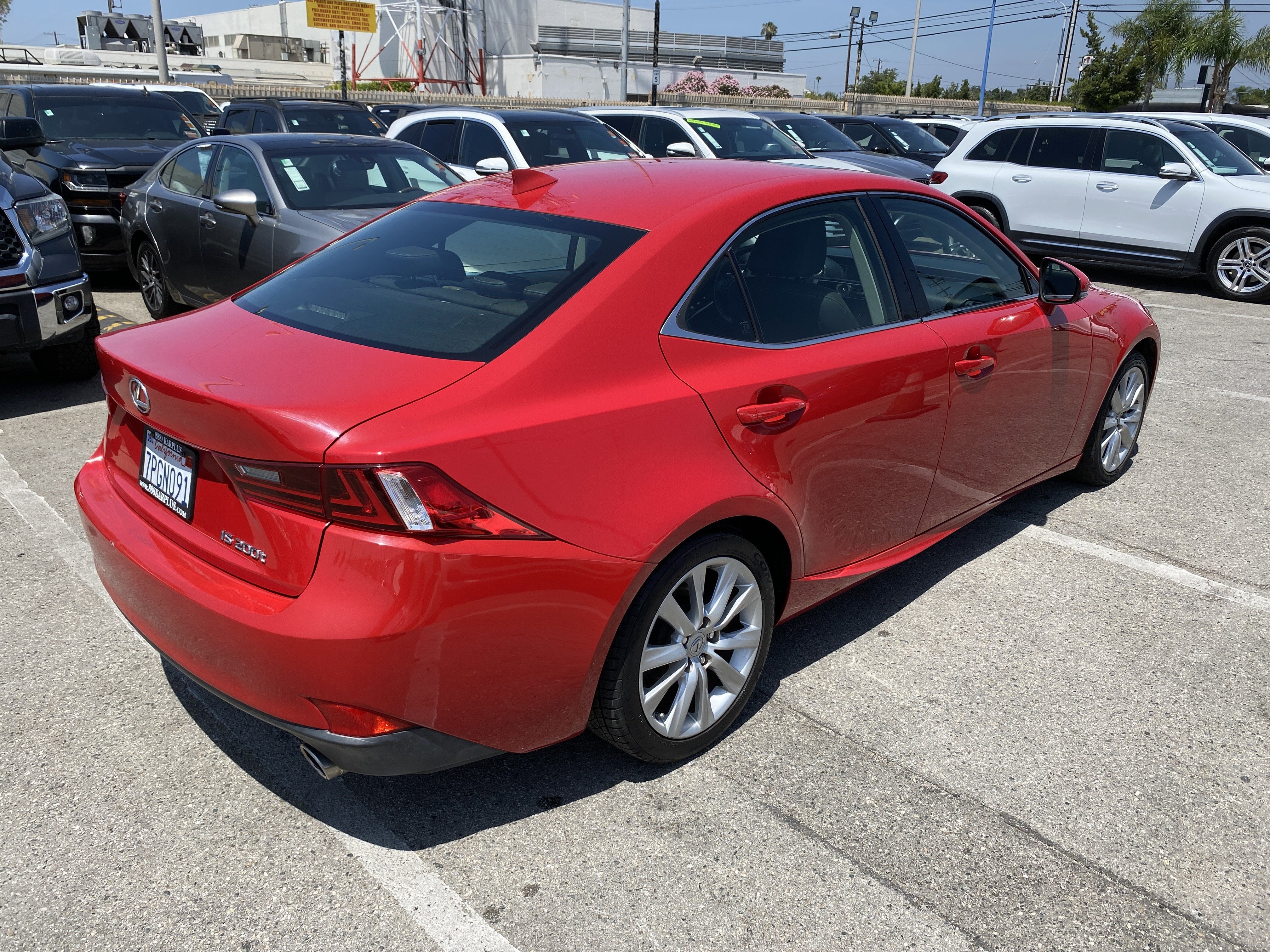 2016 Lexus IS 200t 