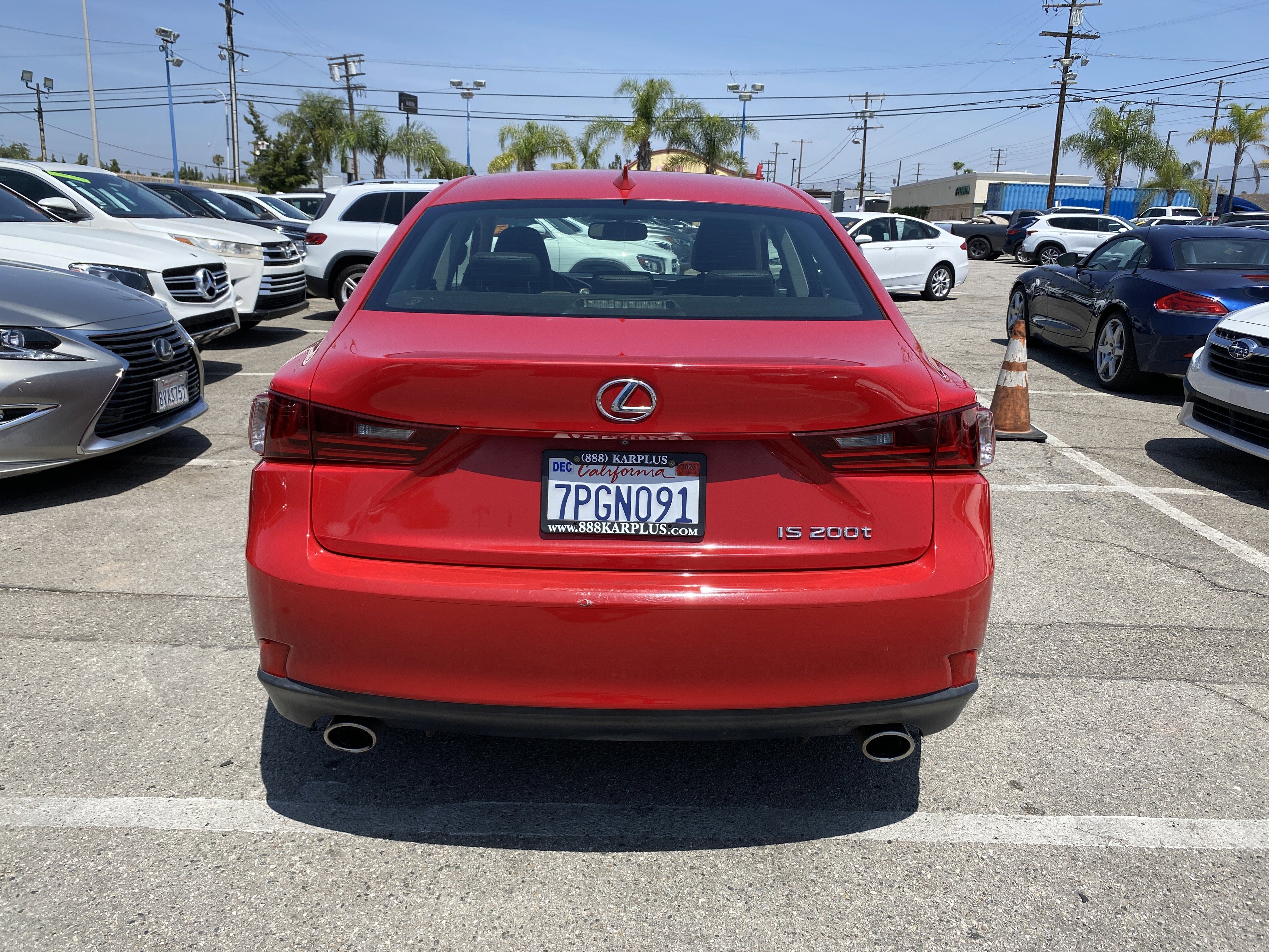 2016 Lexus IS 200t 