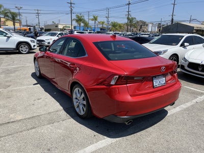 2016 Lexus IS 200t 