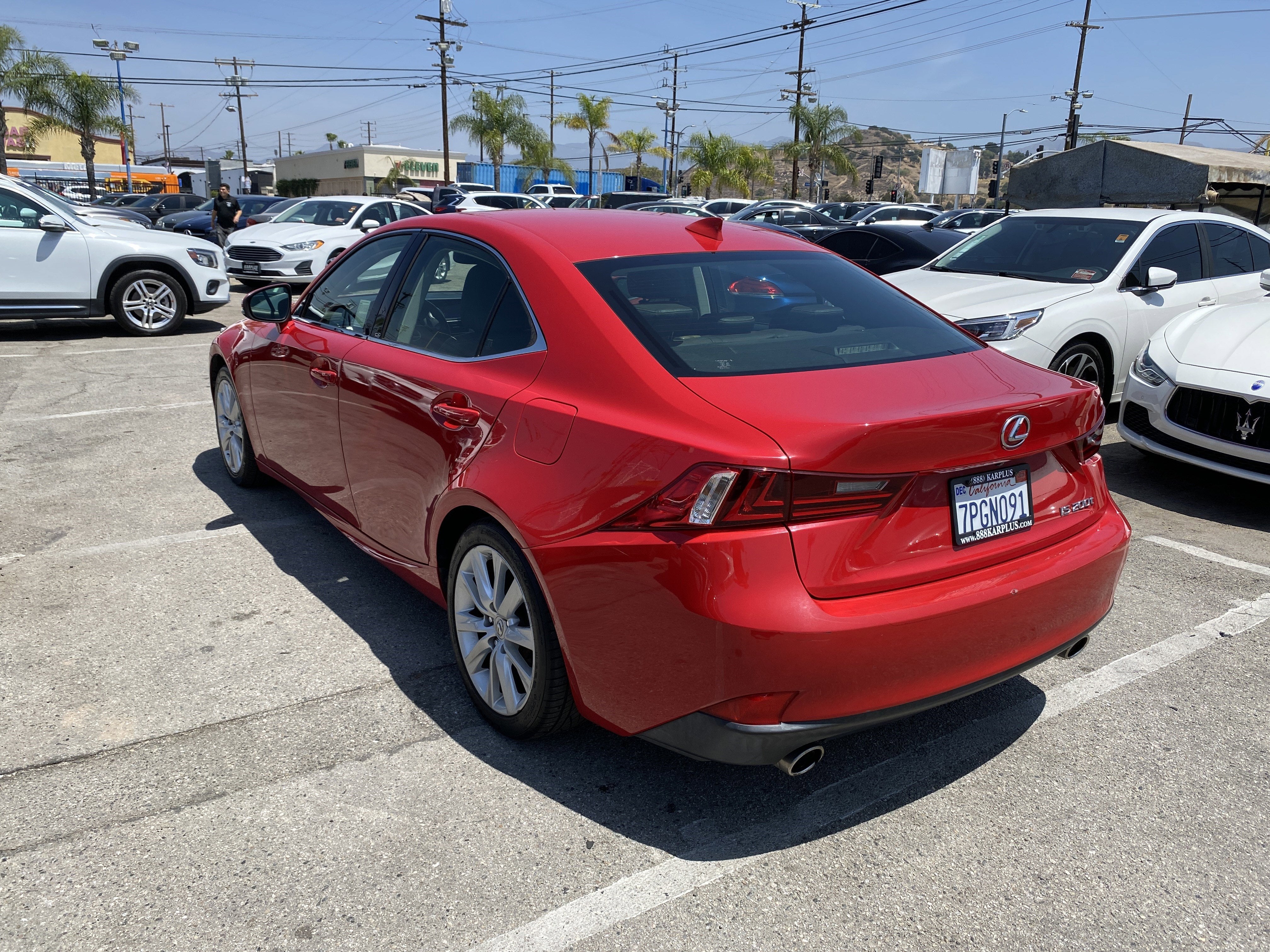 2016 Lexus IS 200t 