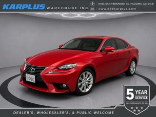 2016 Lexus IS 200t 4DR SDN