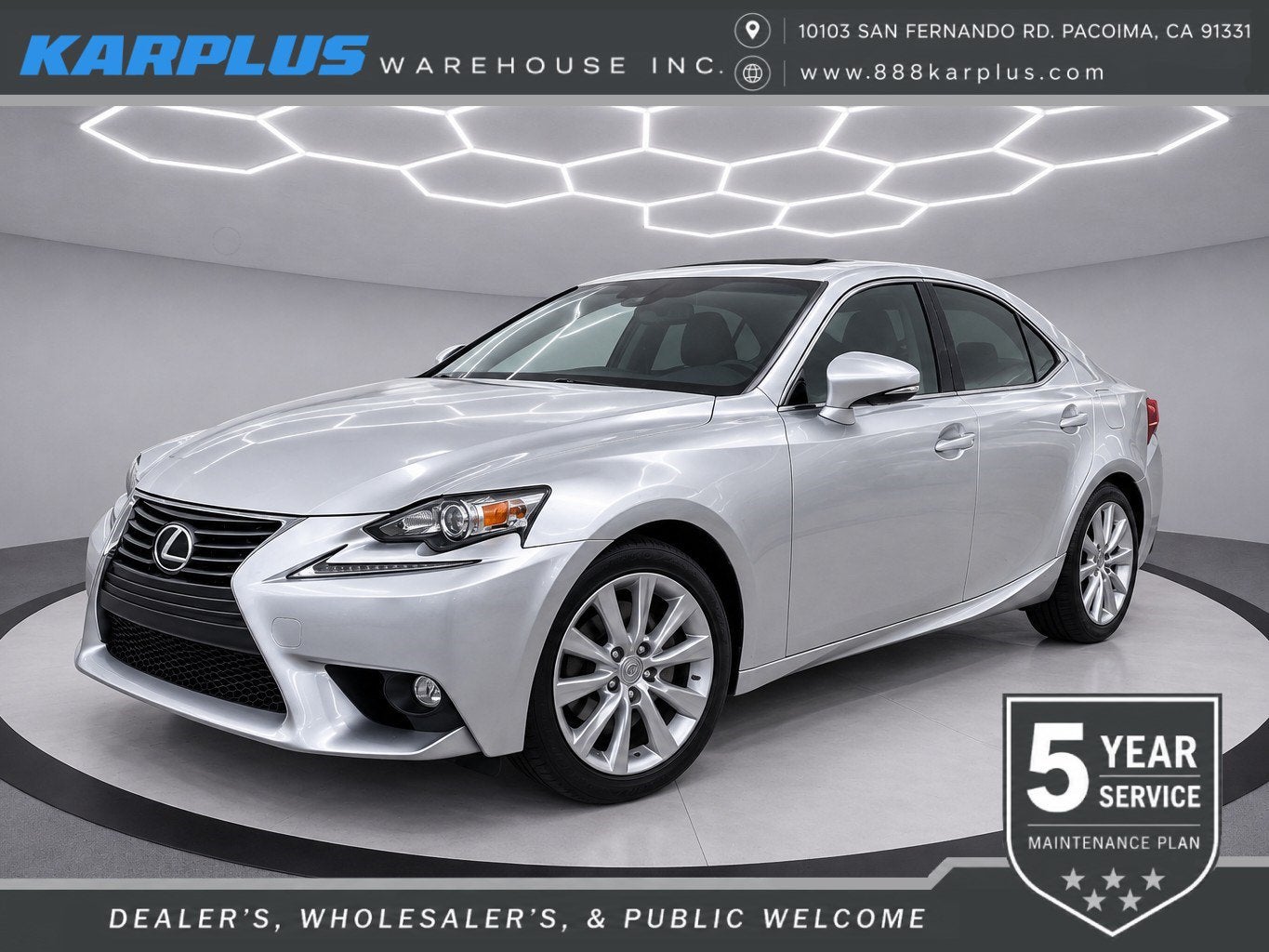 2016 Lexus IS 200t 4DR SDN