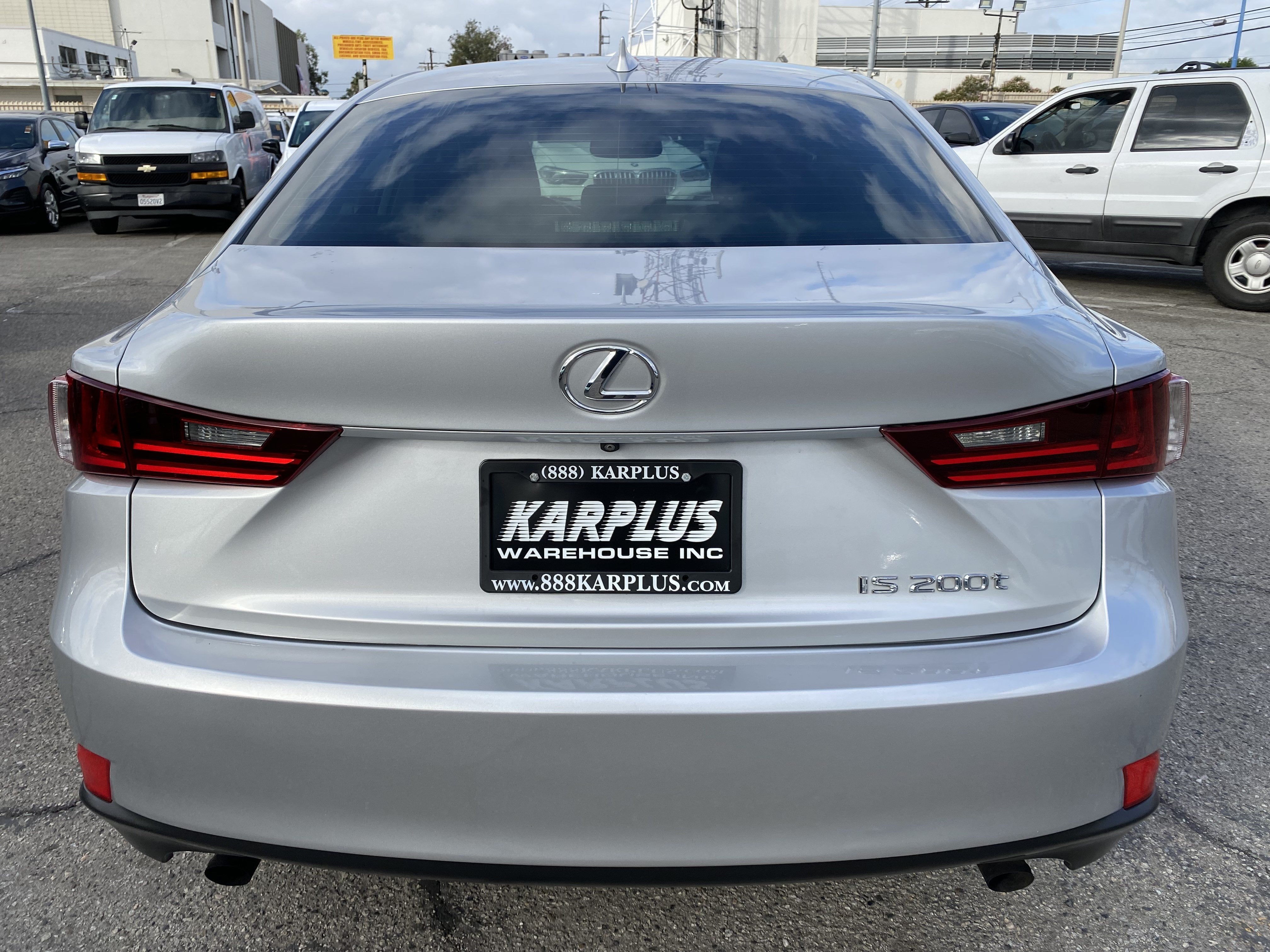 2016 Lexus IS 200t 4DR SDN