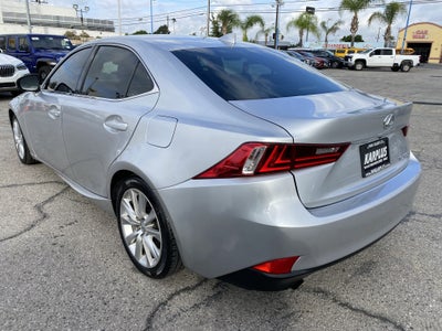2016 Lexus IS 200t 4DR SDN