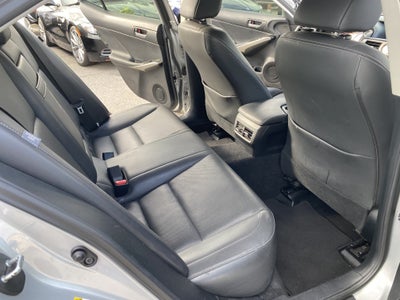 2016 Lexus IS 200t 4DR SDN