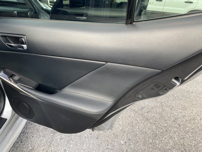 2016 Lexus IS 200t 4DR SDN